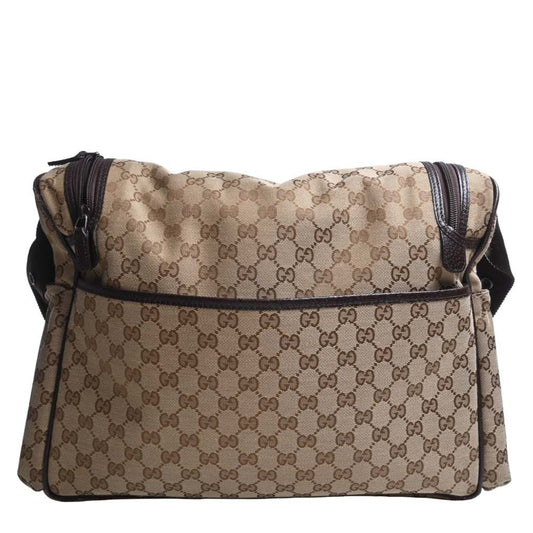 Gucci Canvas Shoulder Bag