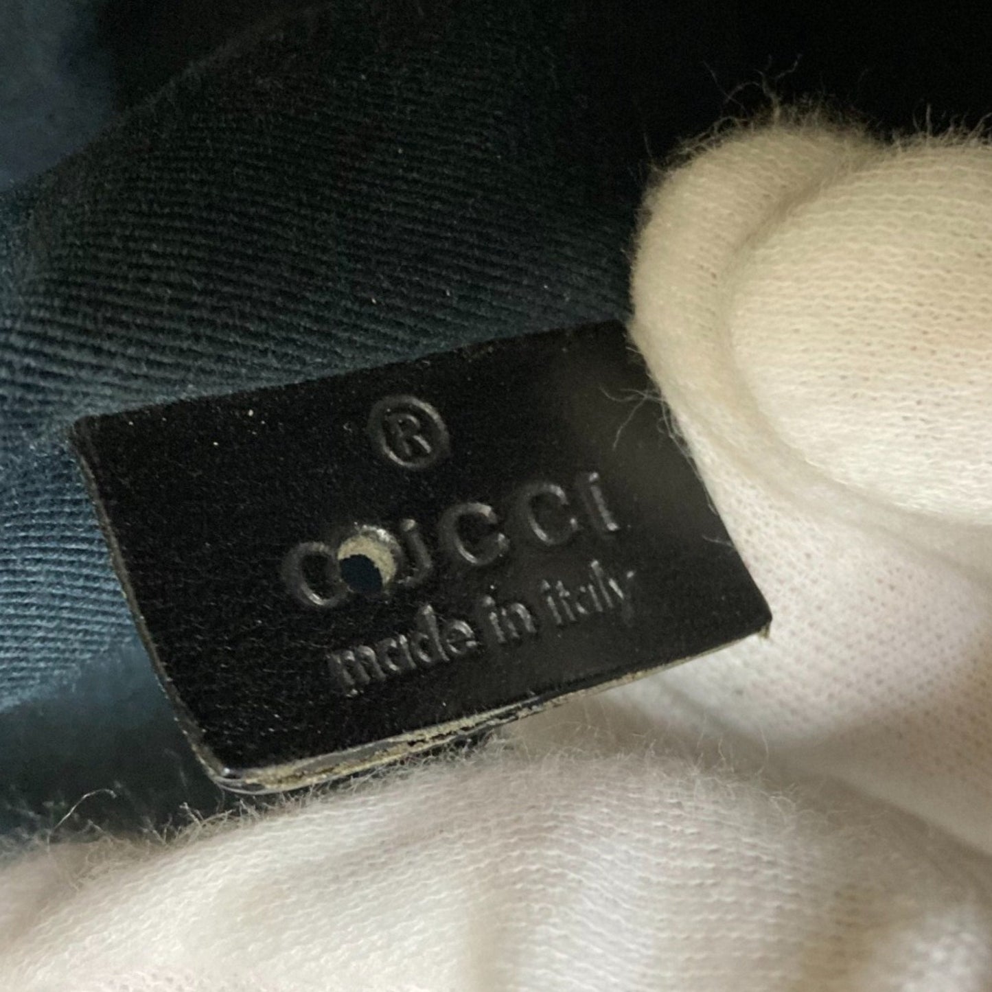 Gucci Dark Gray Gray Tote Bag ( )