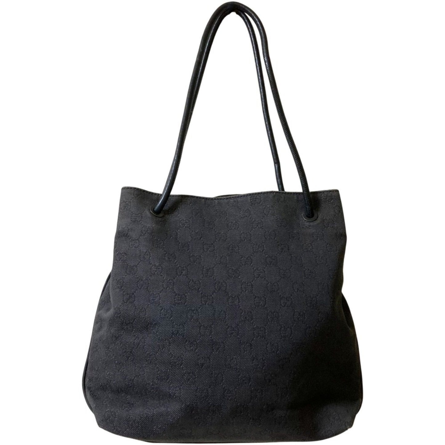 Gucci Dark Gray Gray Tote Bag ( )