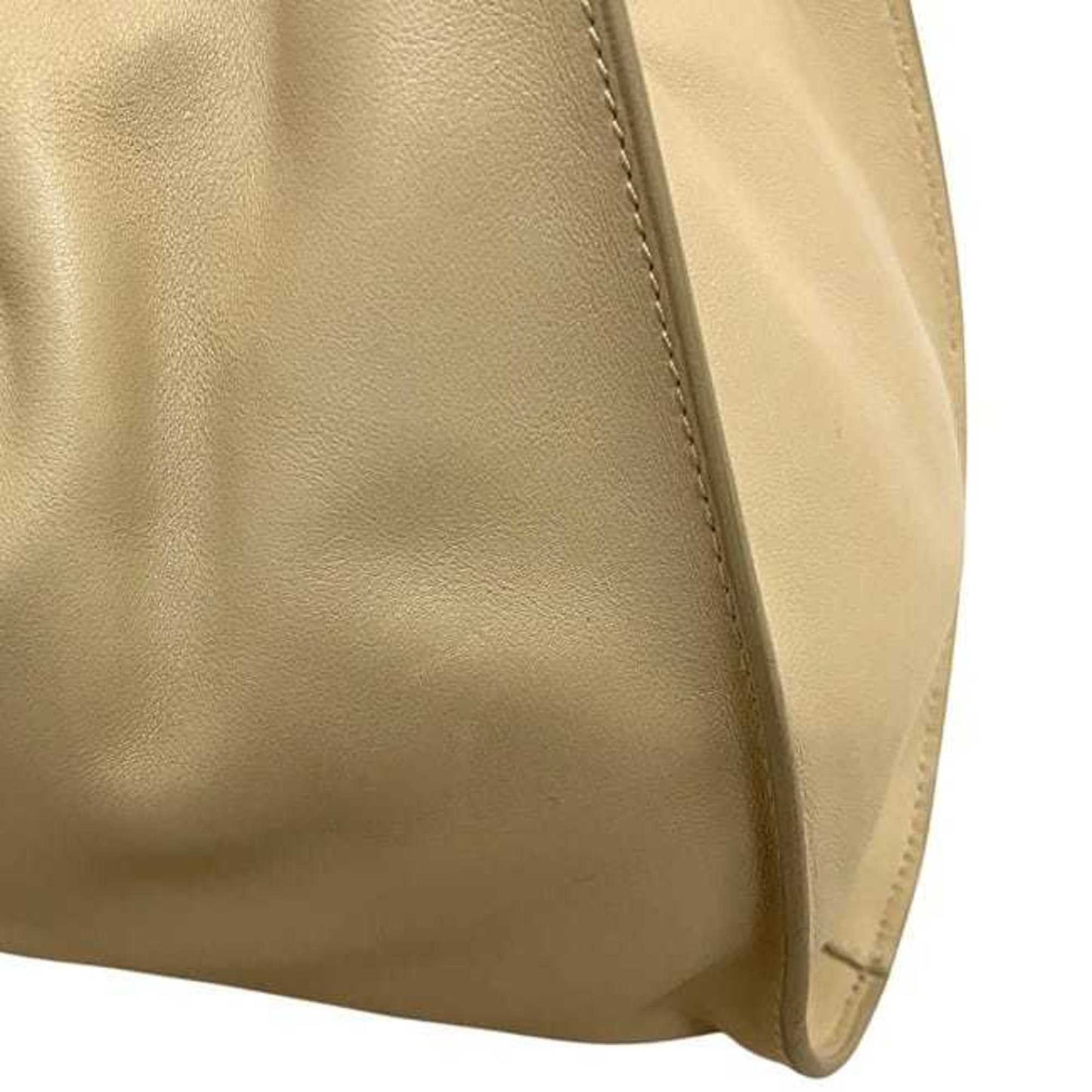 Gucci Beige Leather Tote Bag ( )