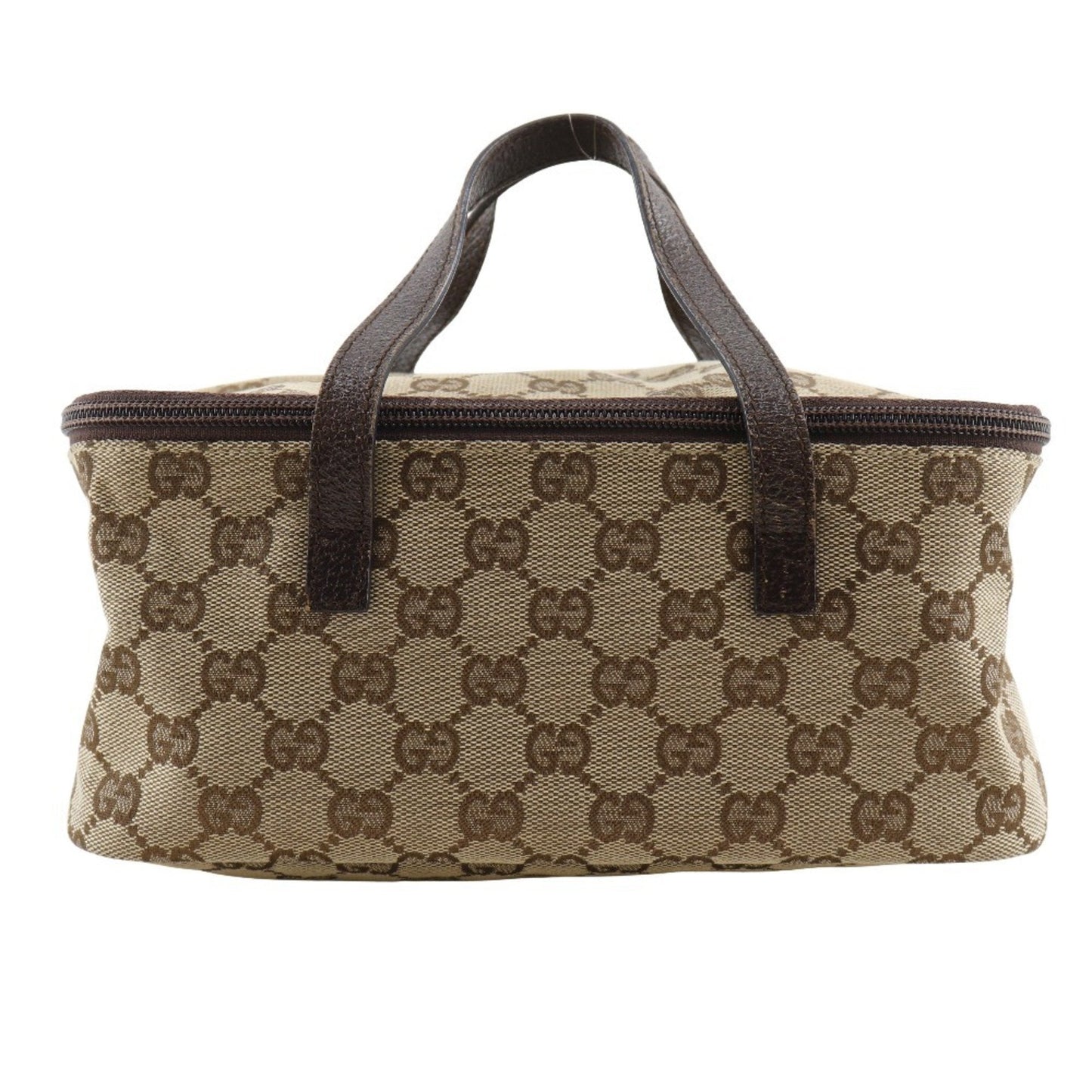 Gucci Beige Gg Canvas Handbag ( )