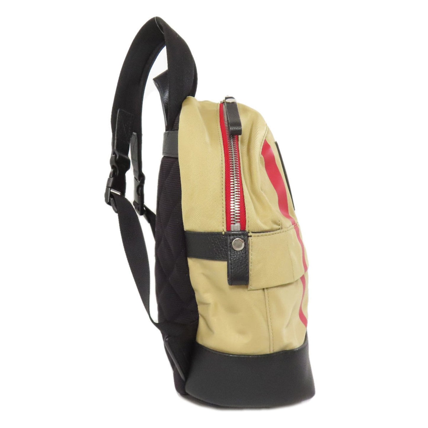 Burberry Beige Nylon Backpack ( )
