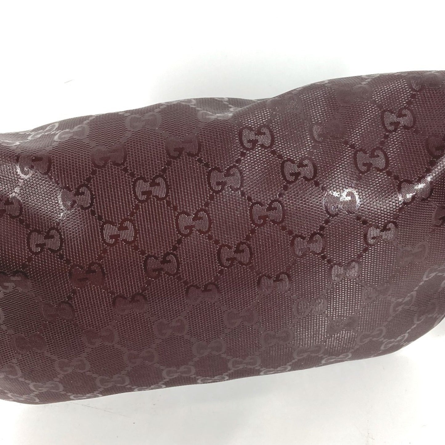 Gucci Purple Pvc Leather Shoulder Bag Sling Bag ( )