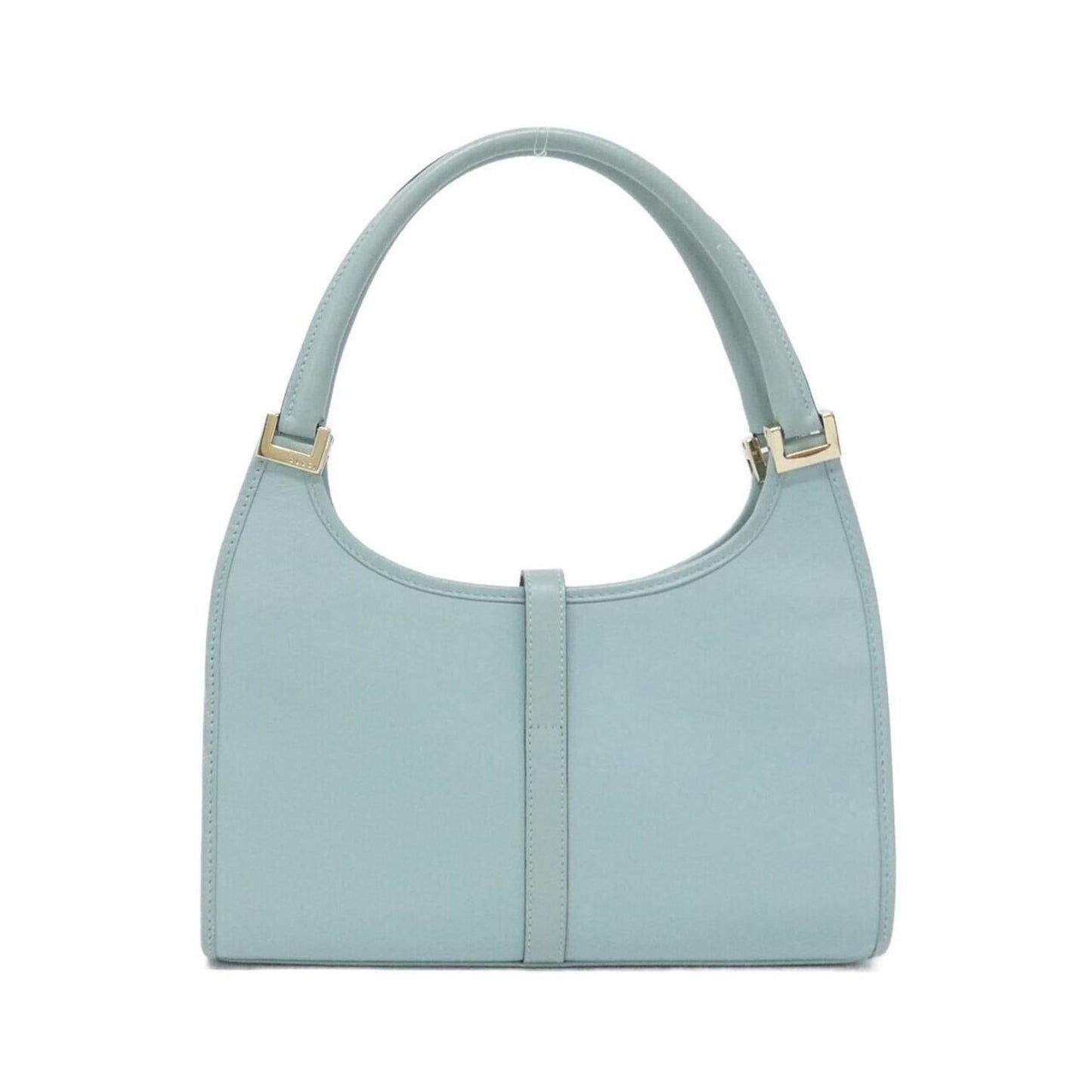 Gucci Light Blue Leather Shoulder Bag ( )