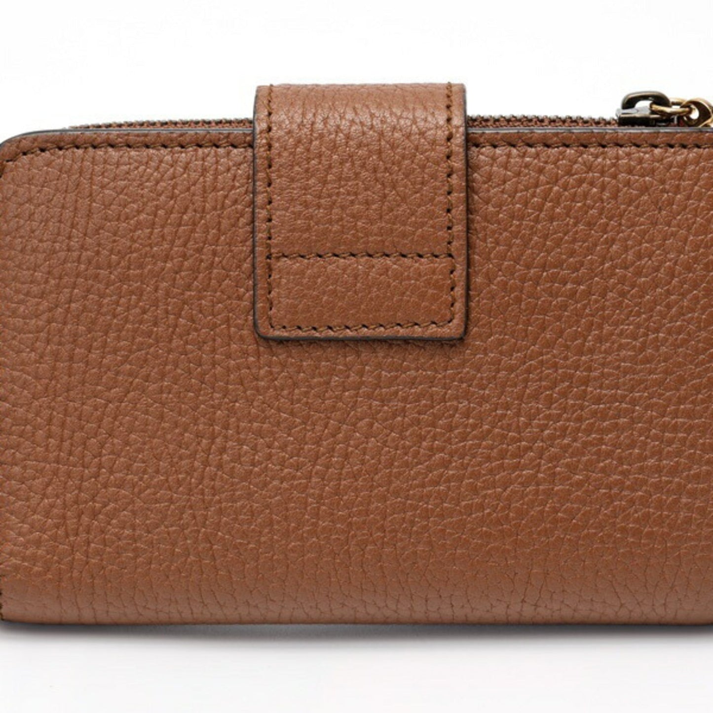 Gucci Brown Leather Wallet (Bi-Fold) ( )