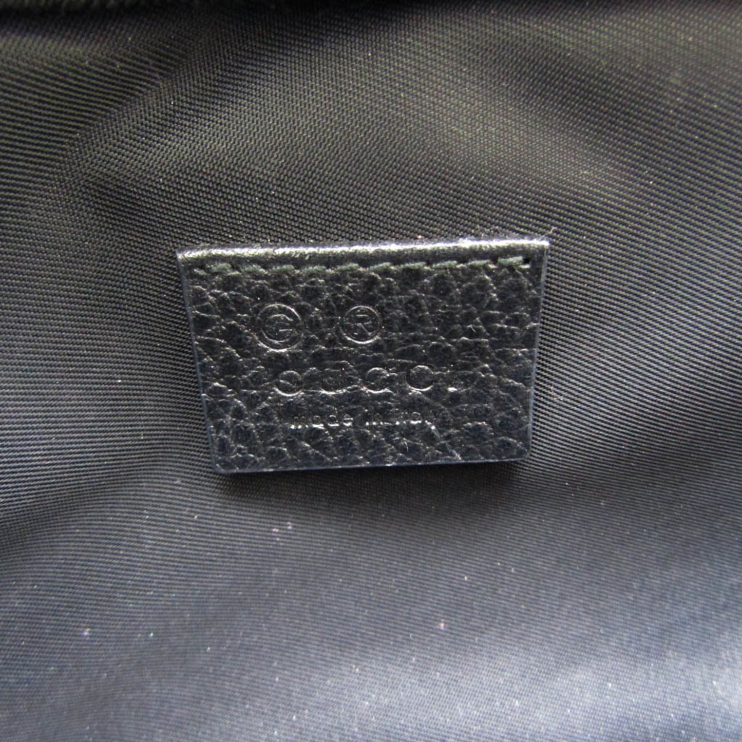 Gucci Black Nylon Pouch ( )