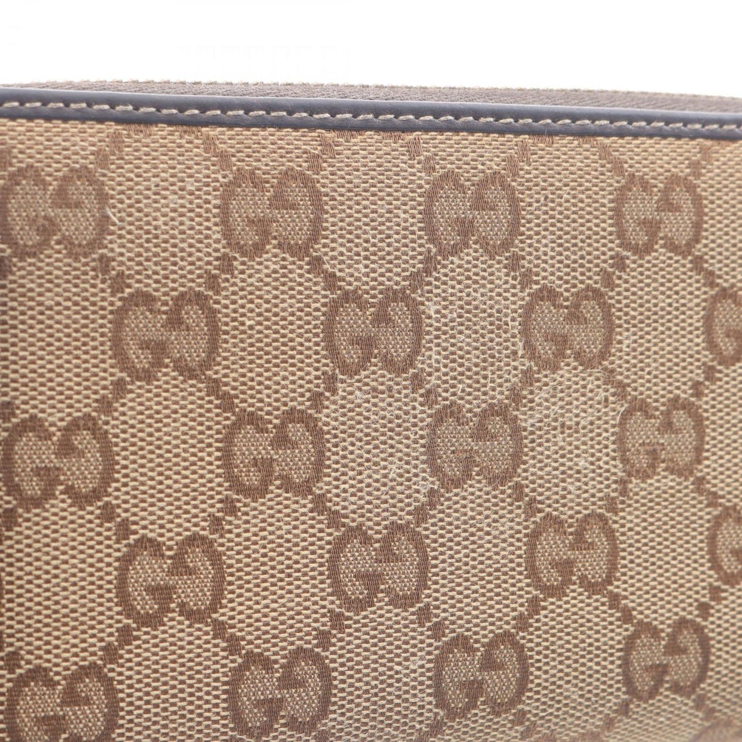 Gucci Beige Multi-Color Canvas Leather Long Wallet (Bi-Fold) ( )