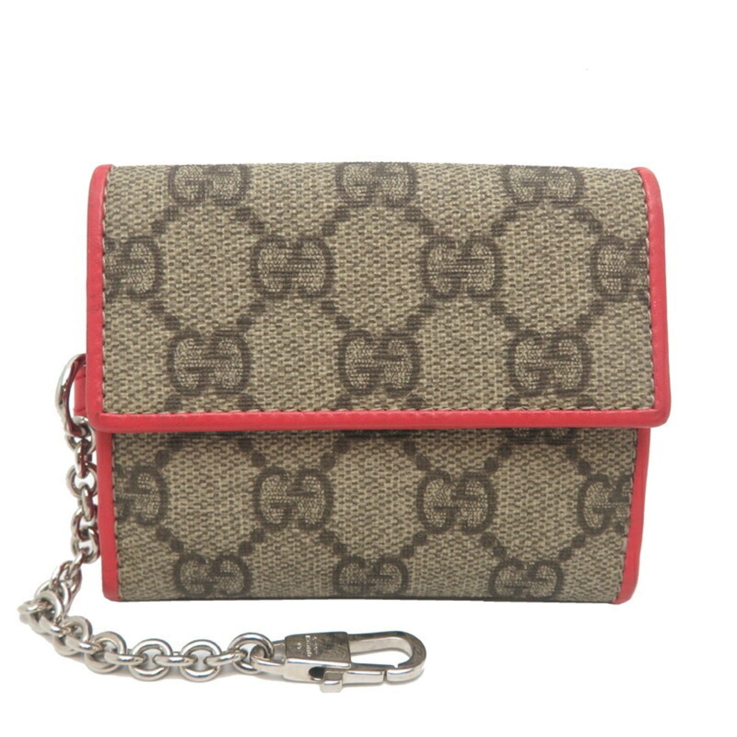 Gucci Gg Supreme Beige Gg Supreme Wallet (Tri-Fold) ( )