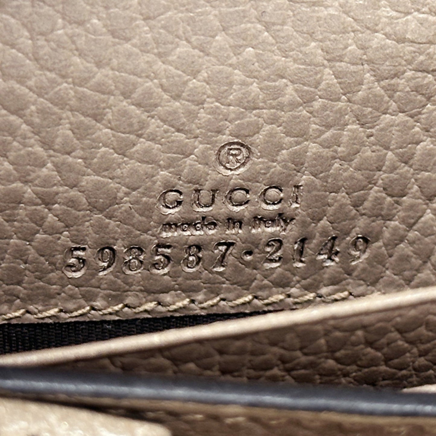 Gucci Gg Supreme Brown Pink Gg Supreme Wallet (Tri-Fold) ( )