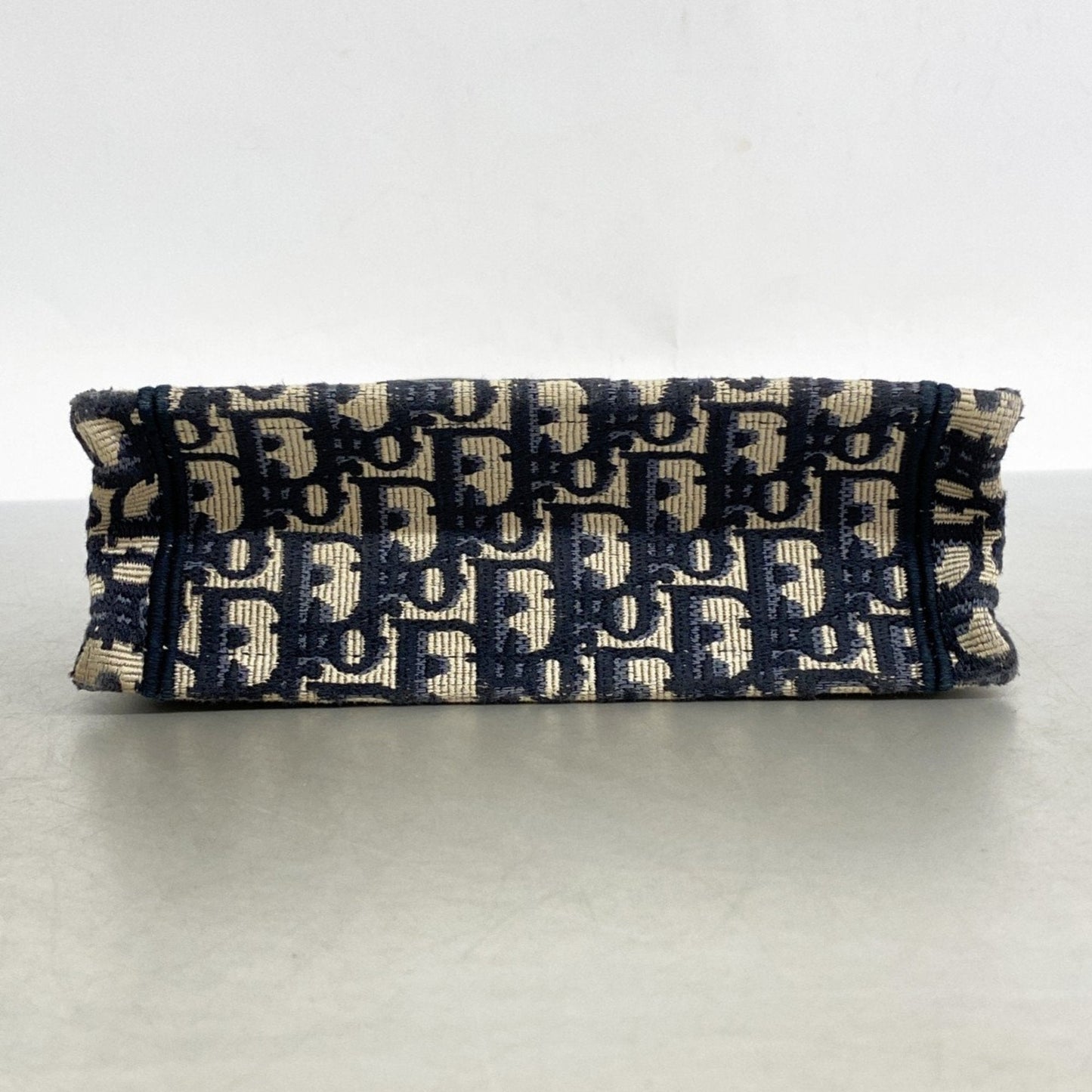Christian Dior Navy Canvas Handbag ()