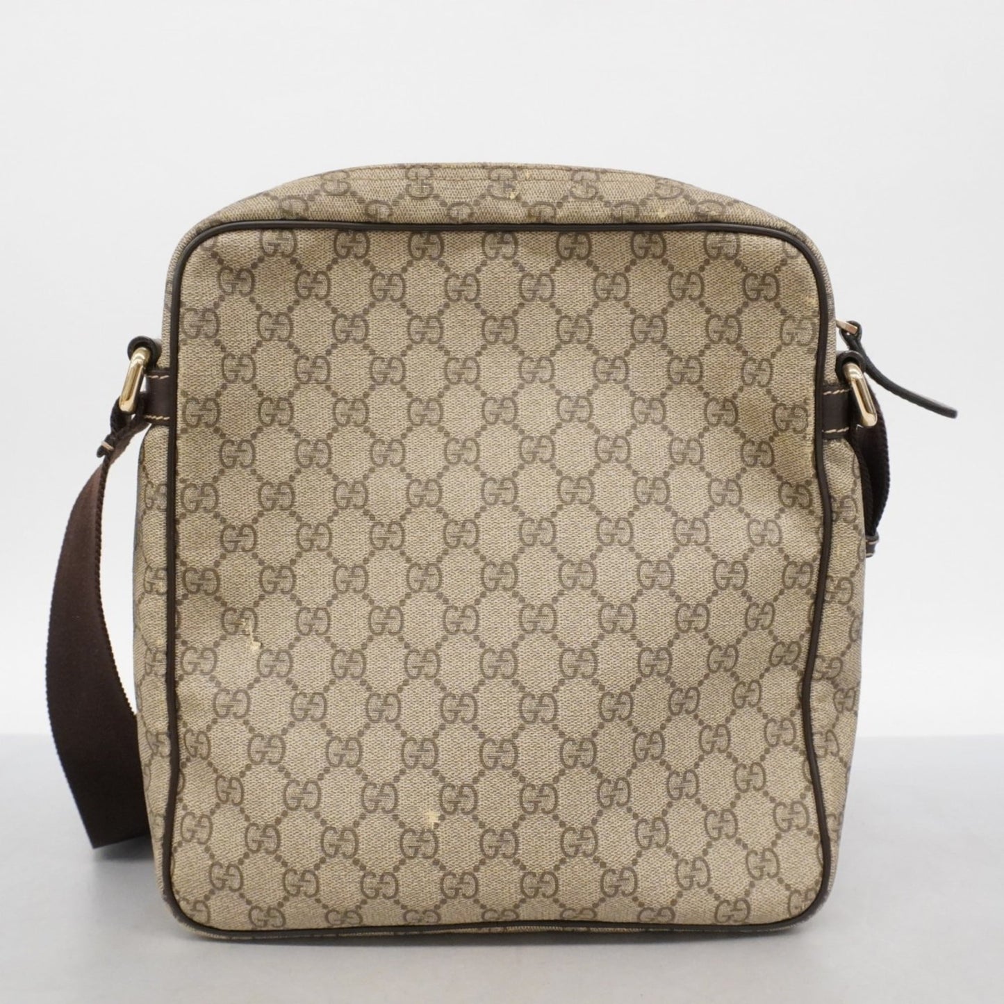 Gucci Brown Pvc Shoulder Bag ( )