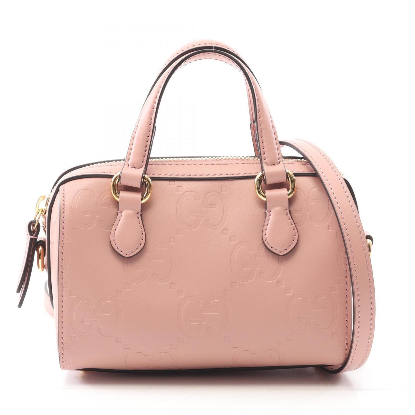 Gucci Pink Leather Handbag ( )