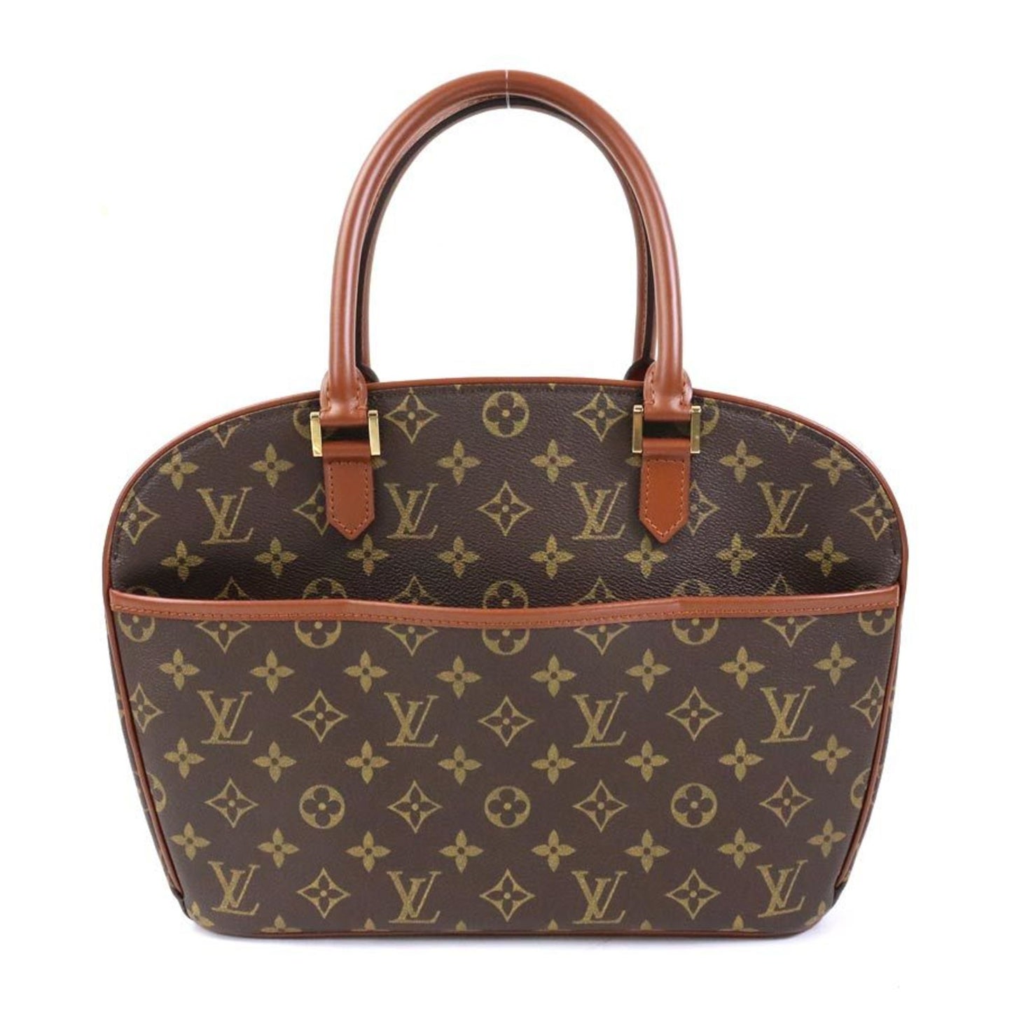 LOUIS VUITTON Handbag SP Order Monogram Saria Oriental Canvas Brown Ladies