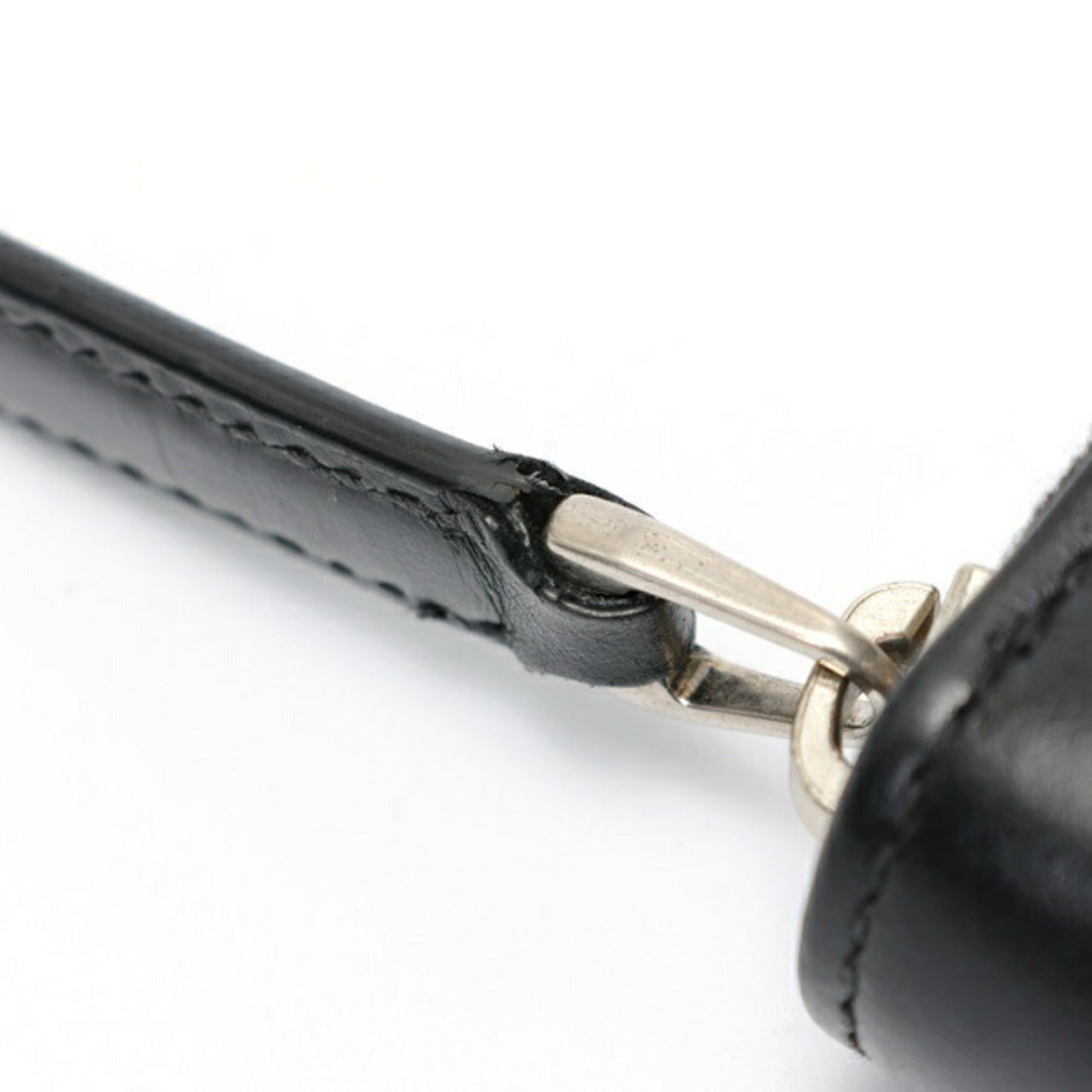 Gucci Black Leather Long Wallet (Bi-Fold) ( )