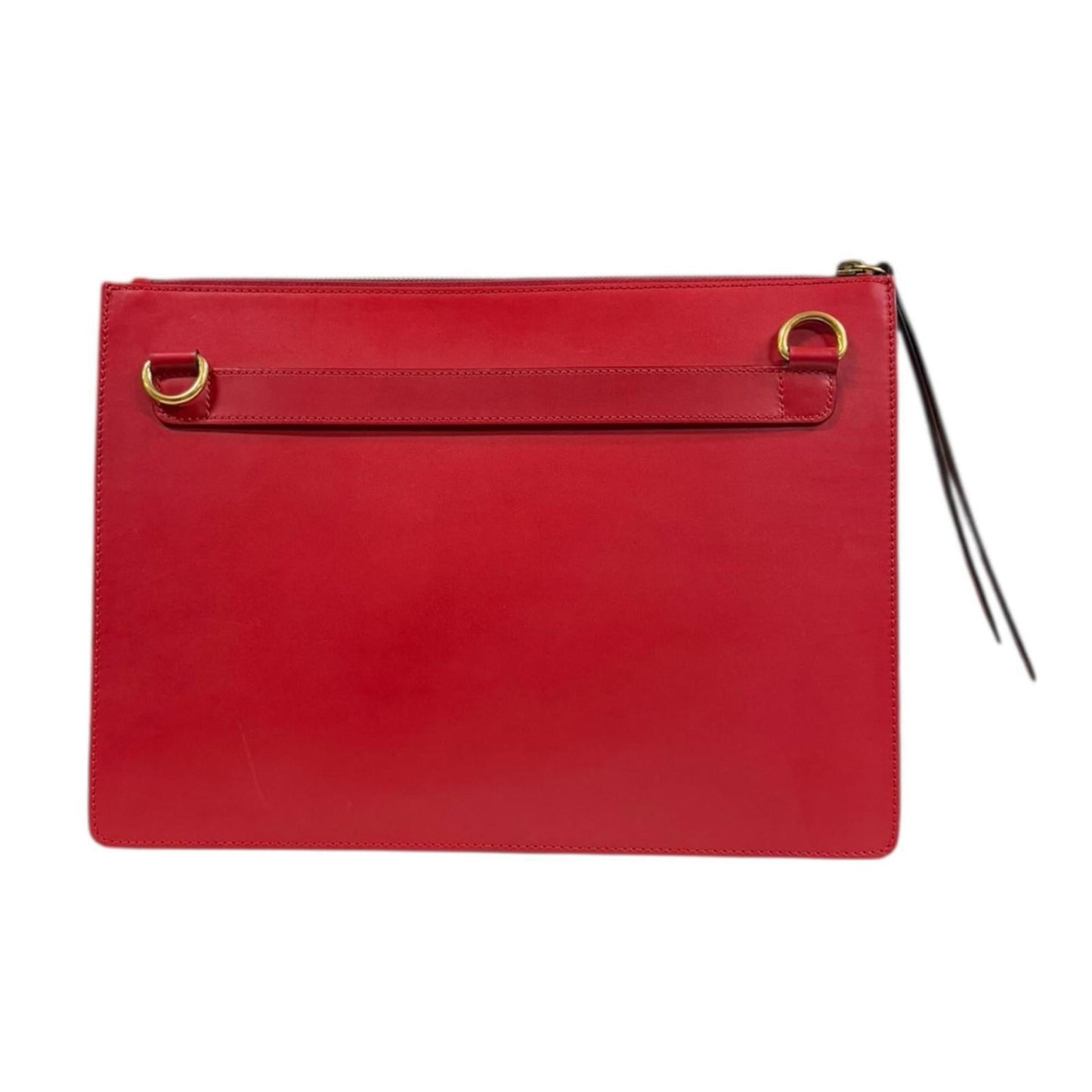 Gucci Red Color Leather Shoulder Bag ( )