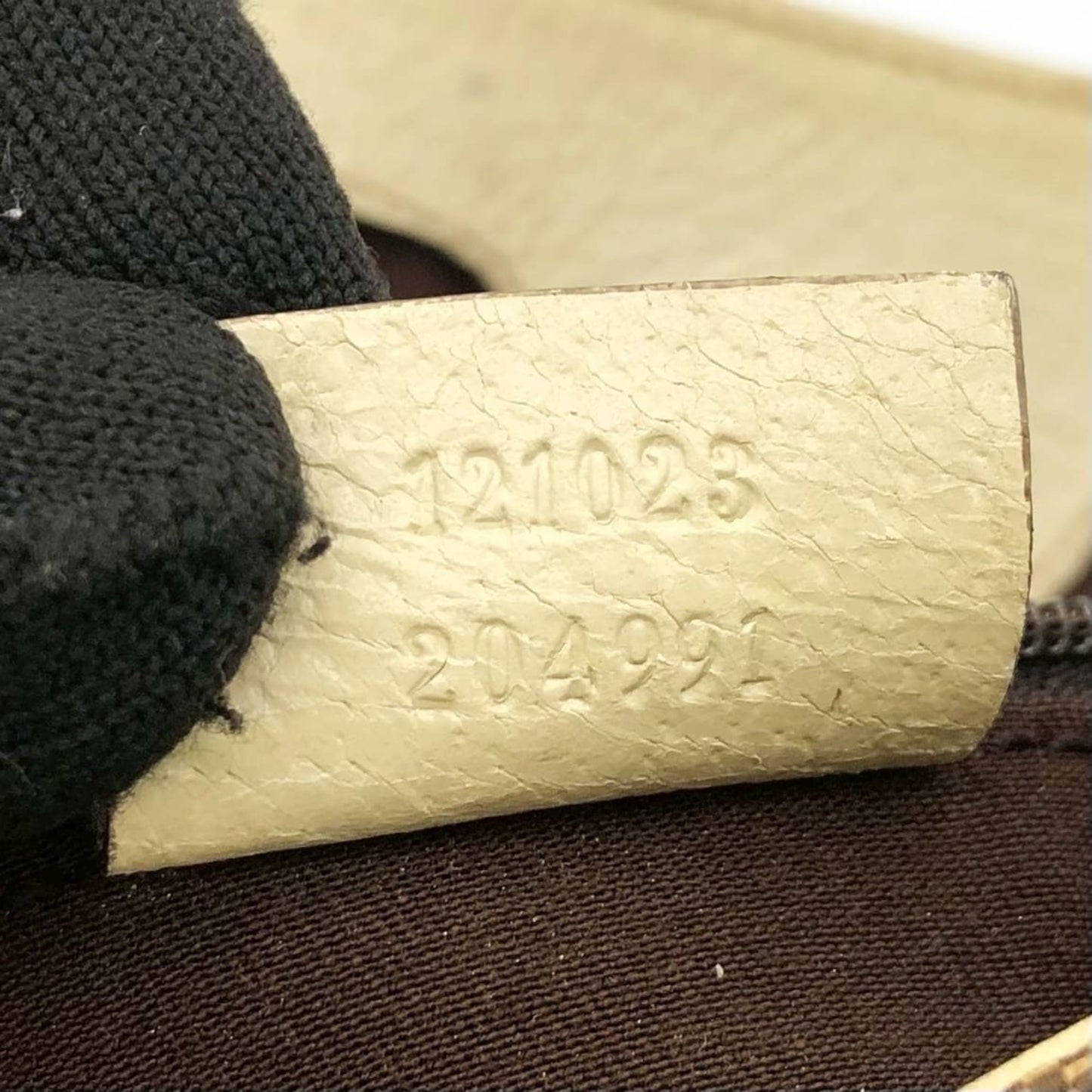 Gucci Gg Canvas Beige Gg Canvas Handbag Tote Bag ( )