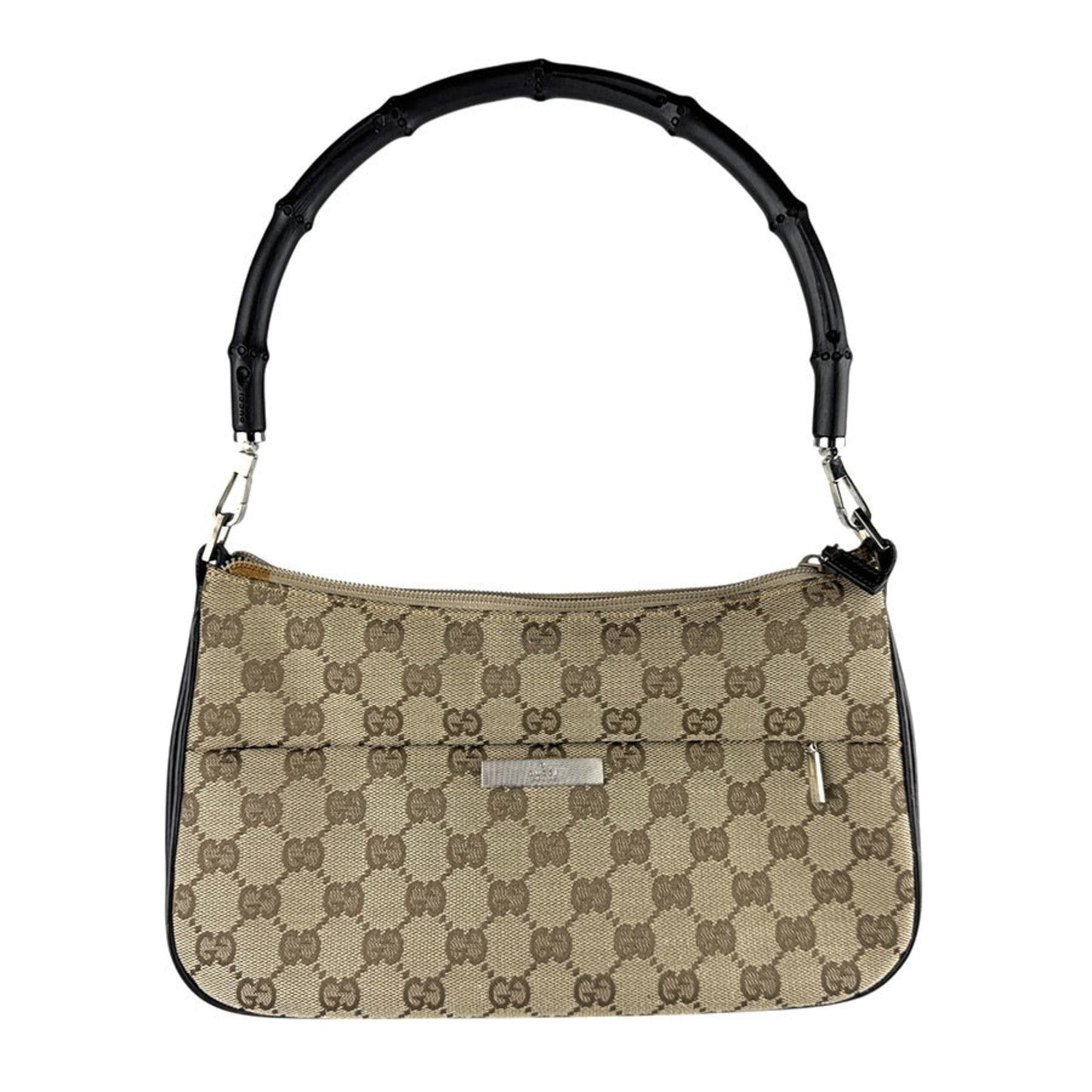 Gucci Brown Gg Canvas Handbag ( )