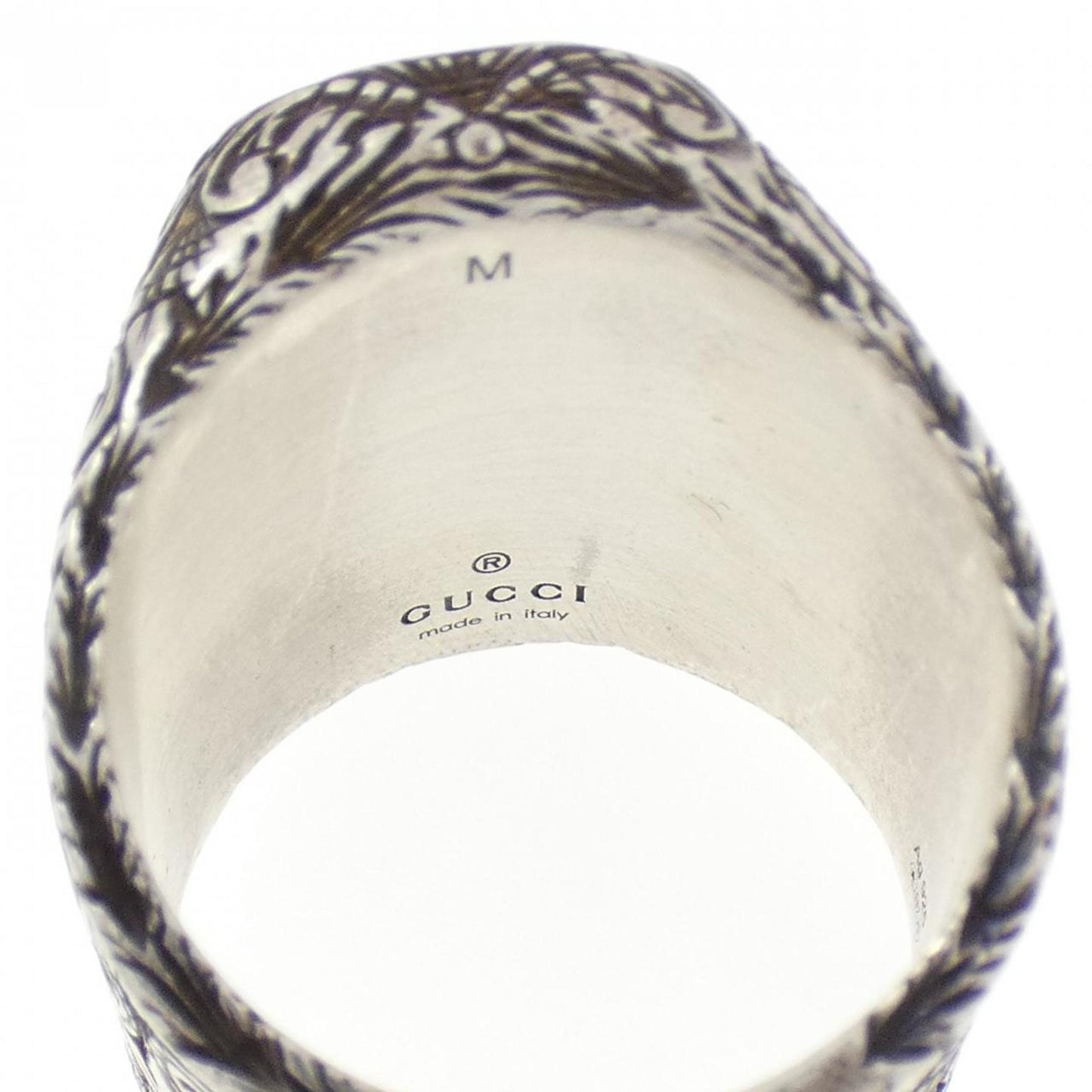 Gucci Silver Silver 925 Band Ring ( )