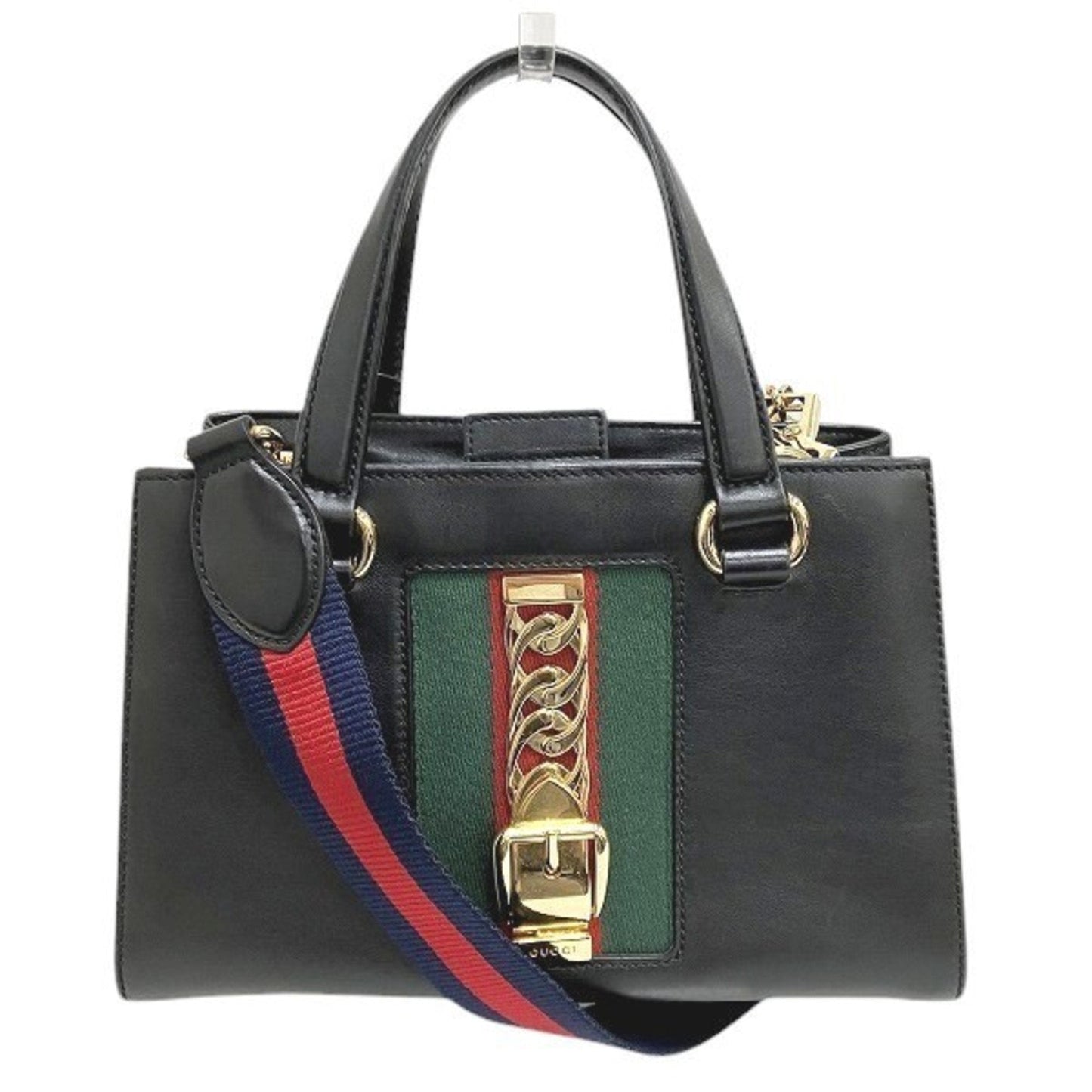 Gucci Leather Shoulder Bag