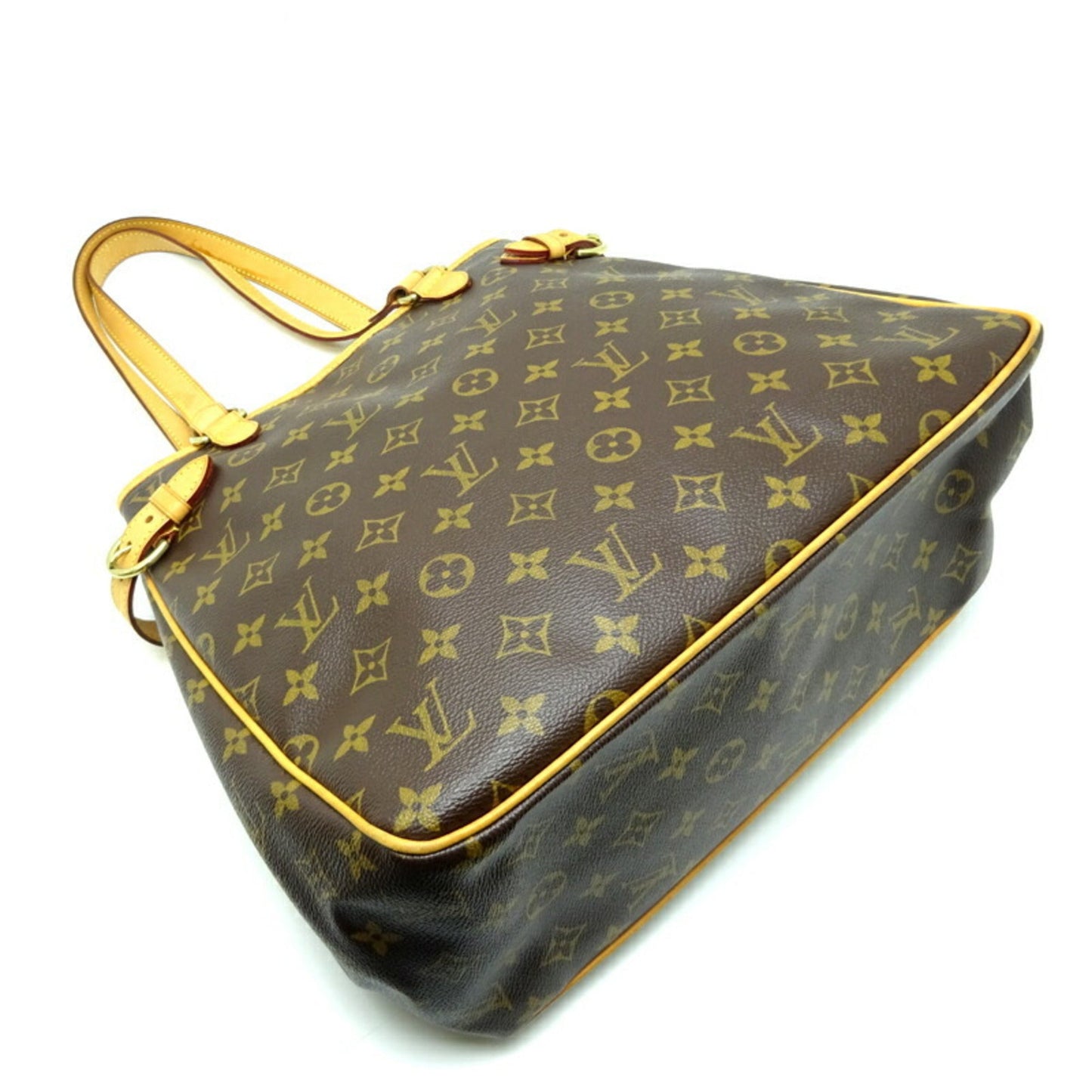 Louis Vuitton Batignolles Vertical Women's Shoulder Bag Monogram Brown