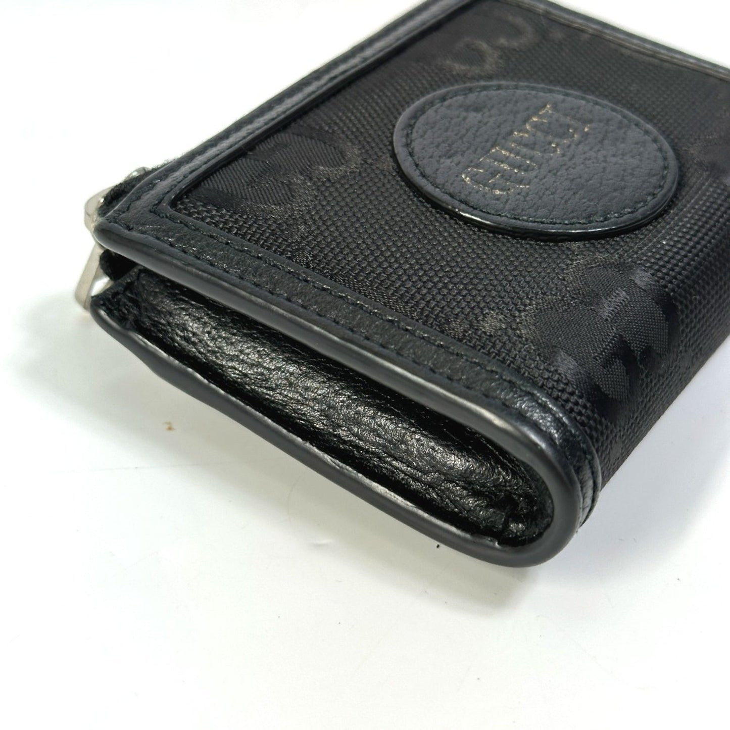 Gucci Black Leather Coin Purse/Coin Case ( )