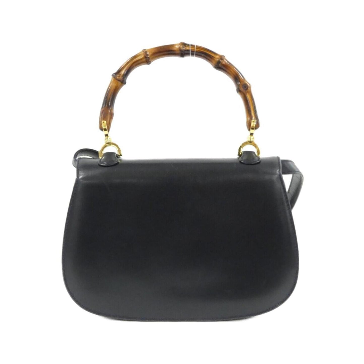 Gucci Navy Leather Handbag ( )