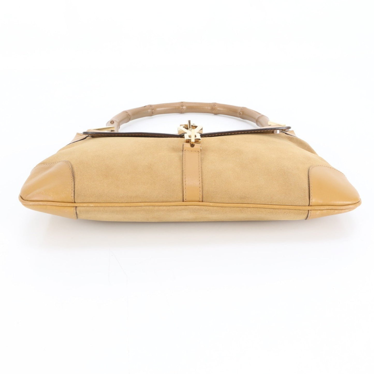 Gucci Brown Leather Shoulder Bag ( )