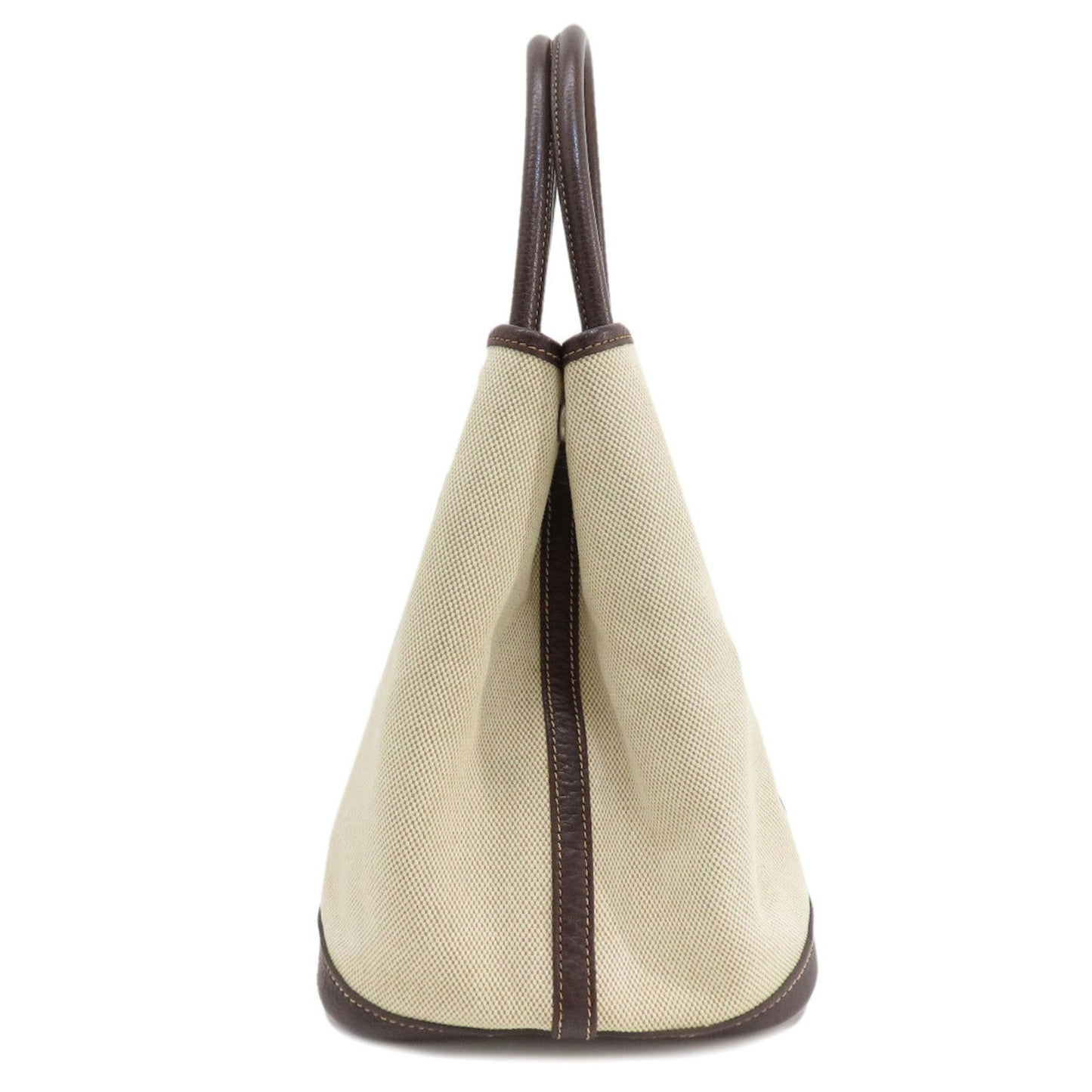 Hermes Marron Toile H Tote Bag ( )