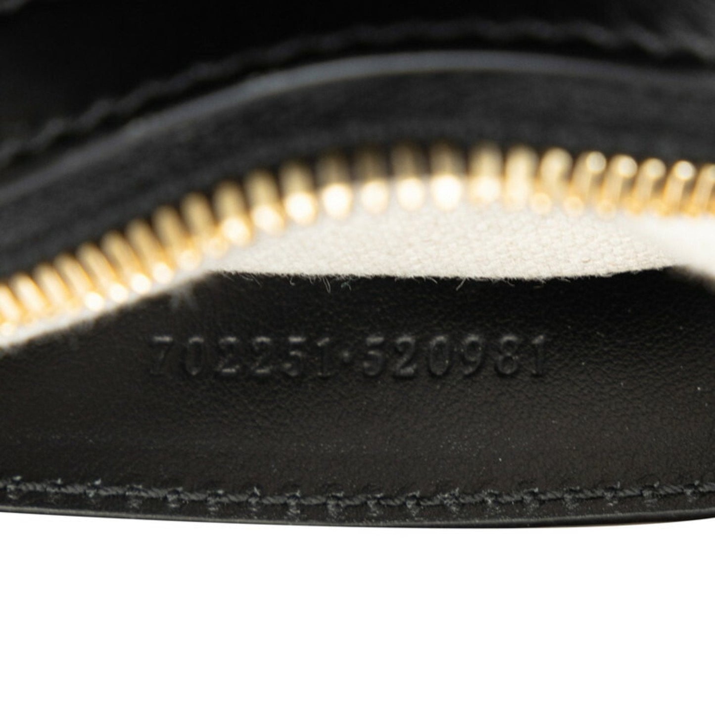 Gucci Black Leather Handbag Shoulder Bag ( )