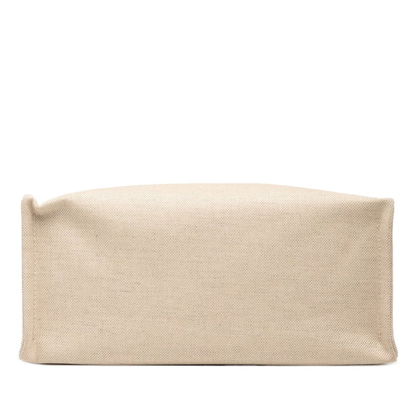 Gucci Beige Green Canvas Leather Shoulder Bag ( )