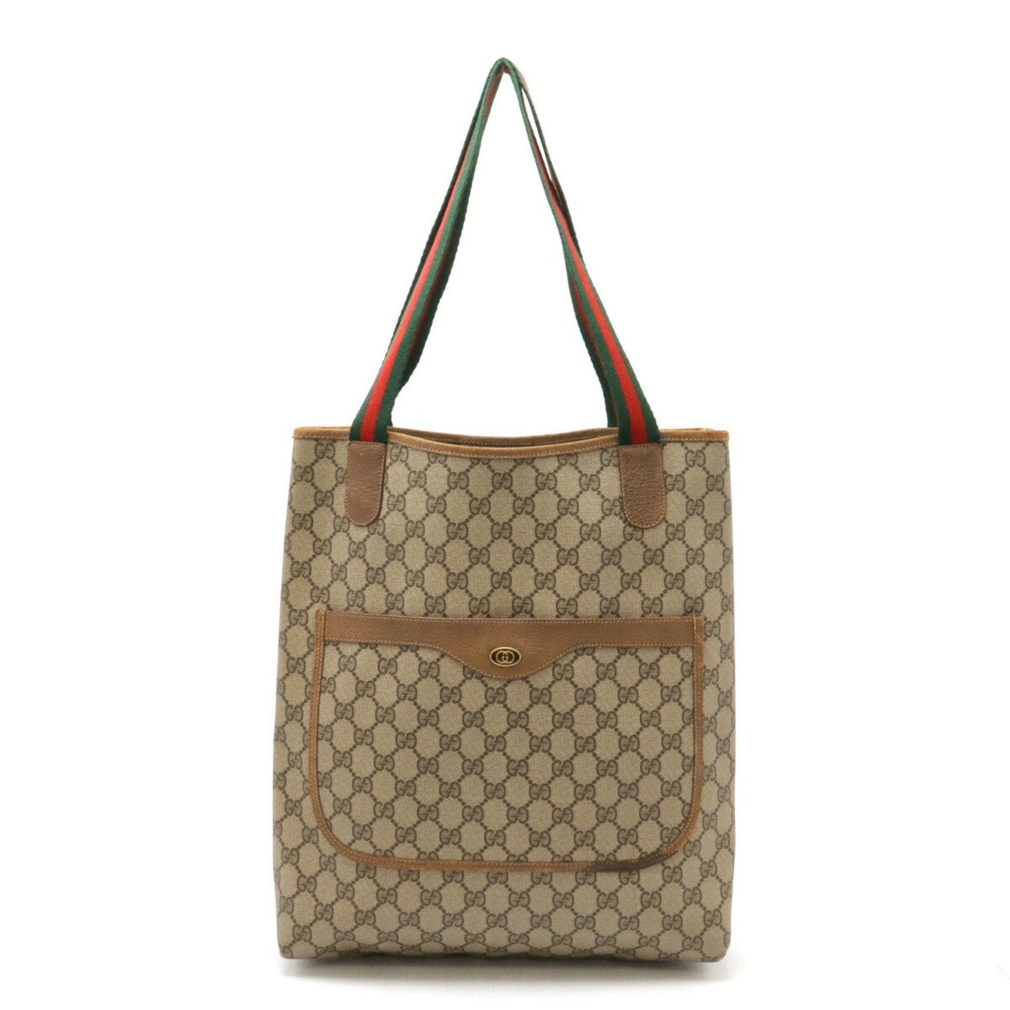 Gucci Leather Tote