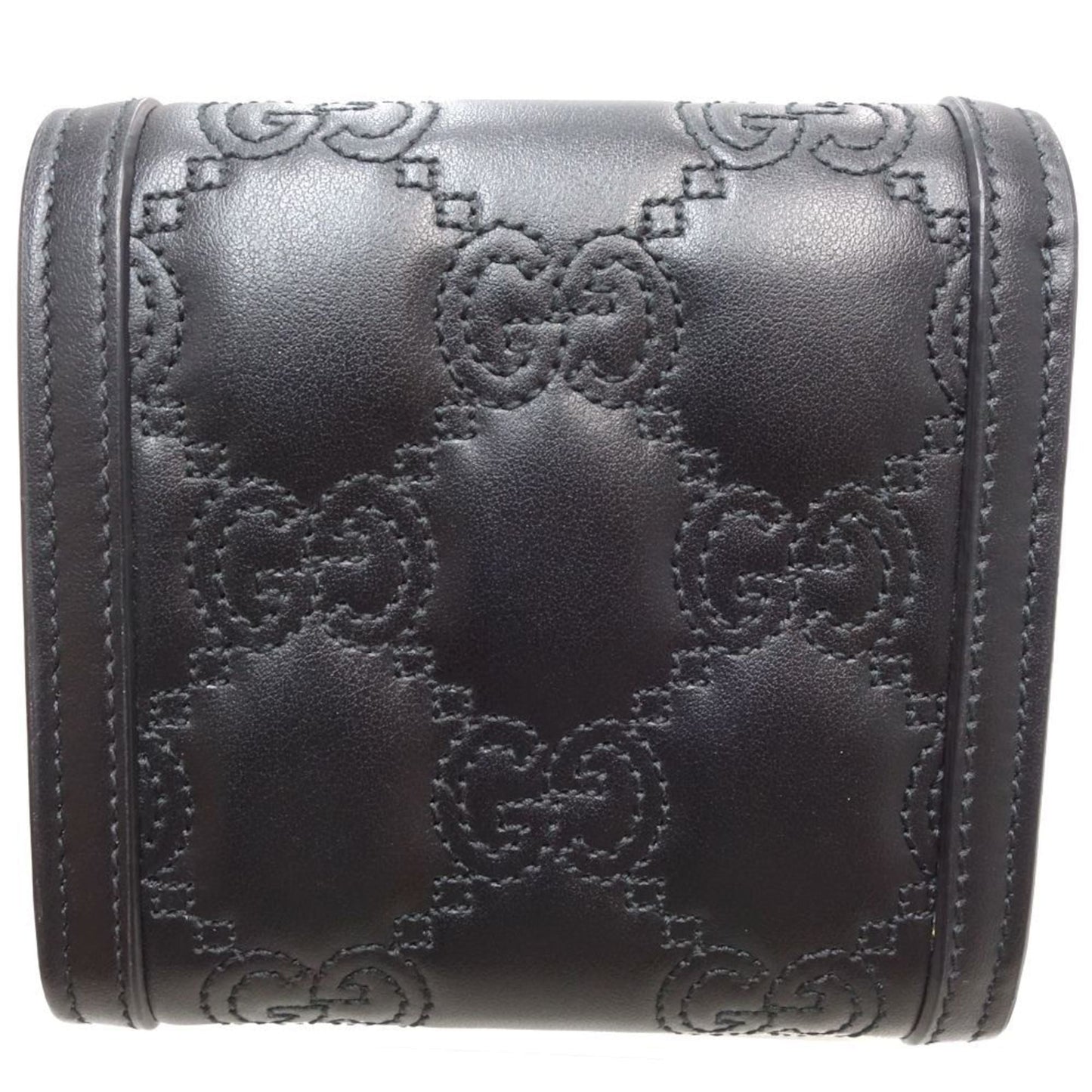 Gucci Black Leather Wallet (Bi-Fold) ( )
