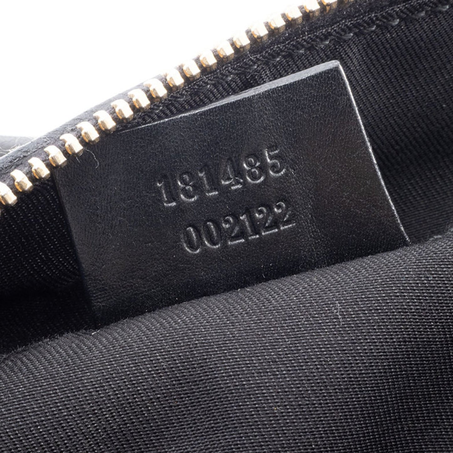 Gucci Hysteria Black Leather Boston Bag ( )