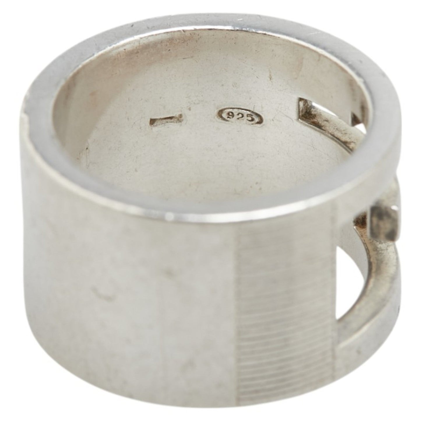 Gucci Silver Silver 925 Band Ring ( )