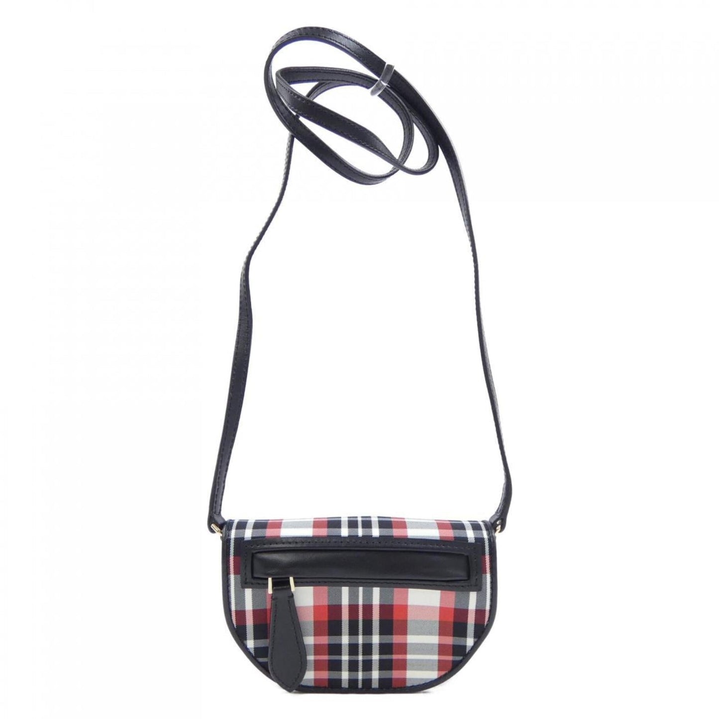 Burberry Black Multi-Color Red Color White Handbag Pochette Shoulder Bag ( )