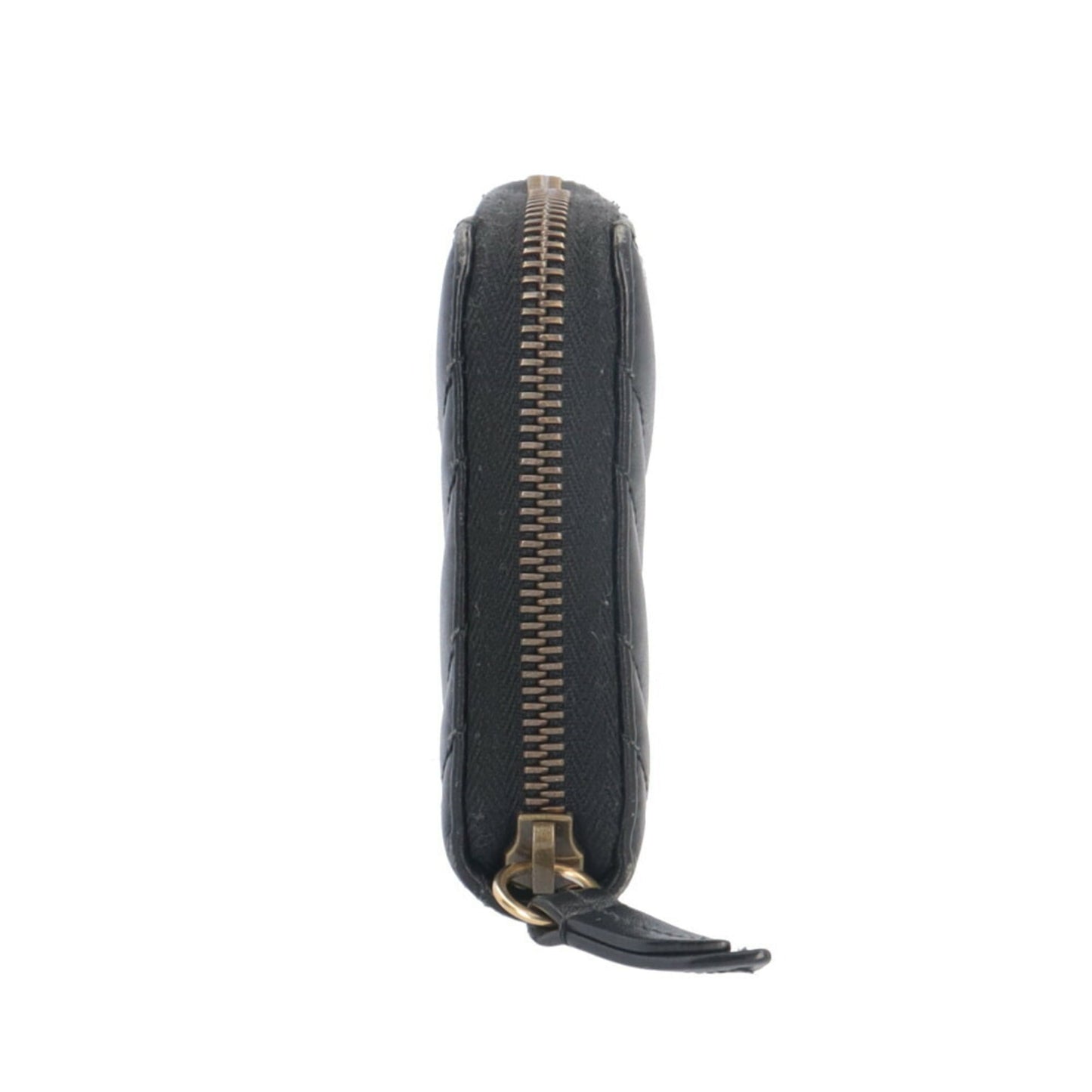 Gucci Black Leather Coin Purse/Coin Case ( )
