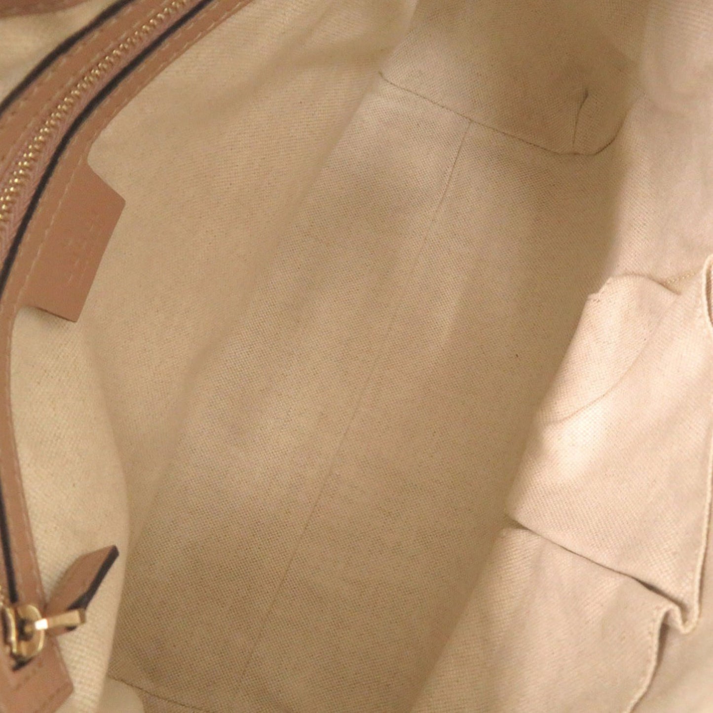 Gucci Beige Pink Gg Canvas Handbag ( )