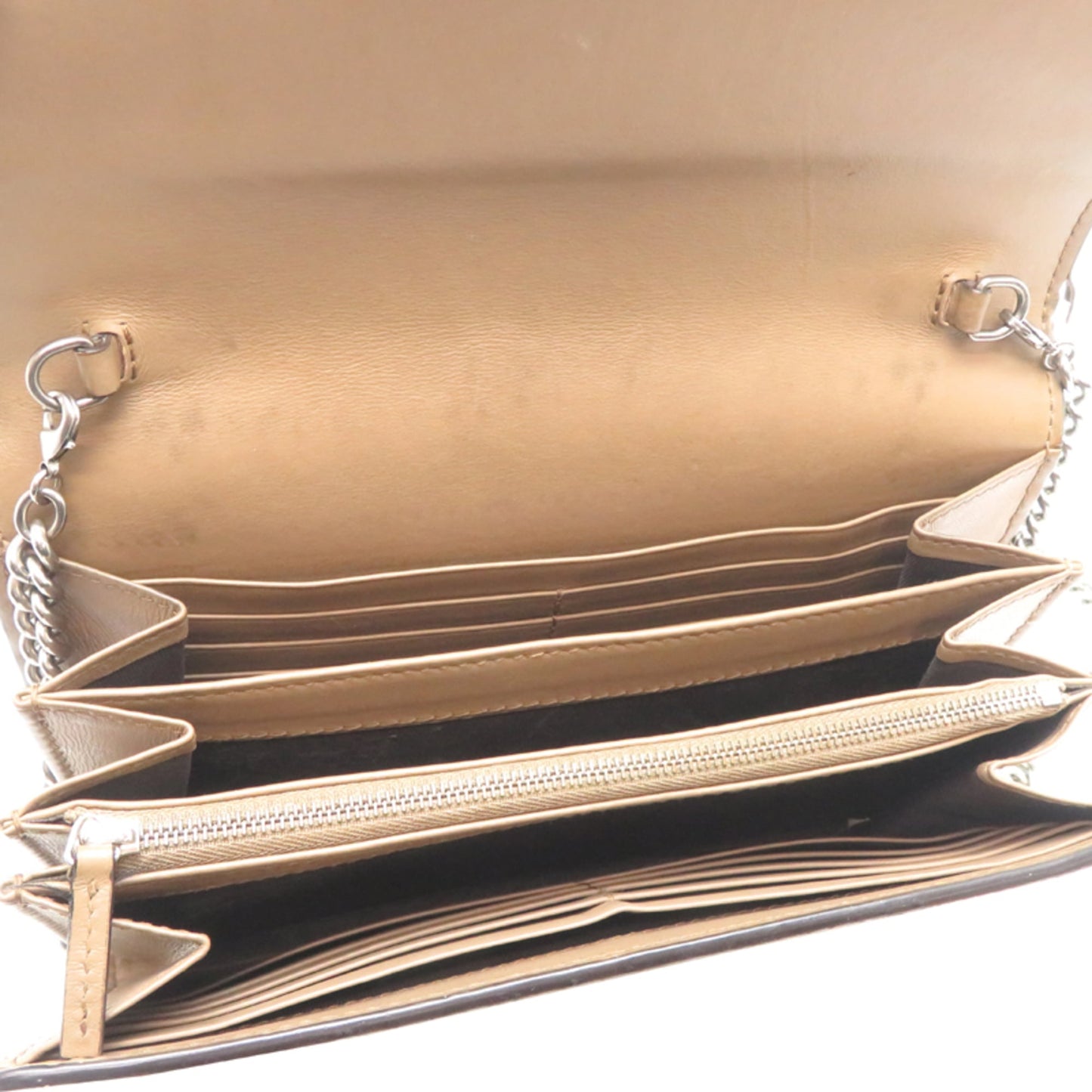 Gucci Beige Gg Supreme Shoulder Bag ( )
