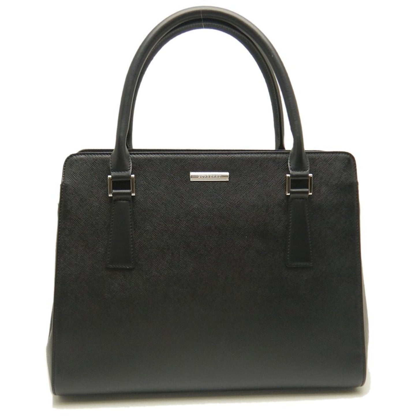 Burberry Black Leather Handbag ( )