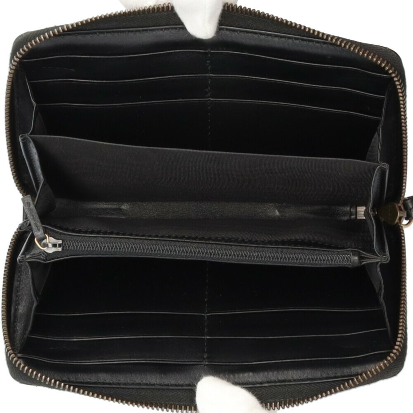 Gucci Black Leather Coin Purse/Coin Case ( )