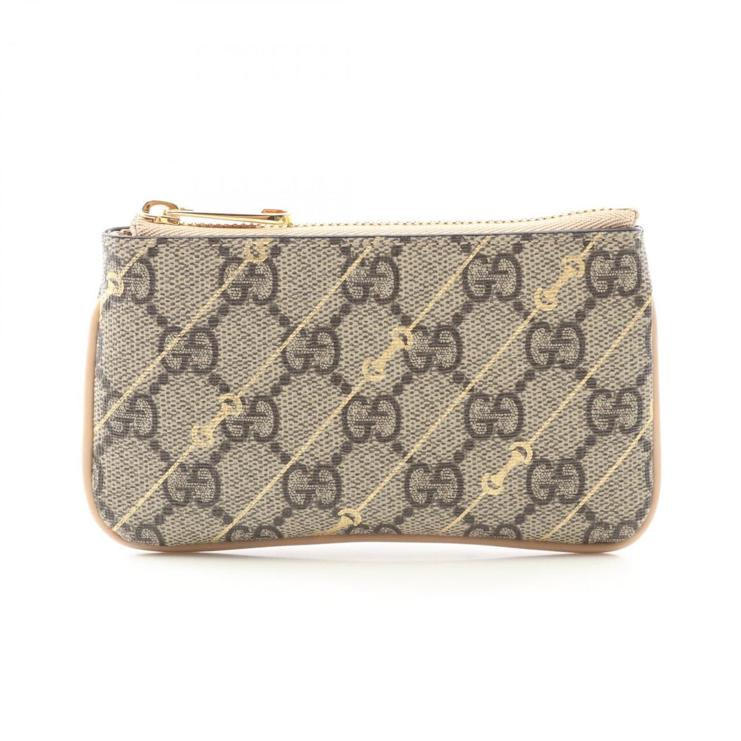 Gucci Gg Supreme Beige Gg Supreme Coin Purse/Coin Case ( )