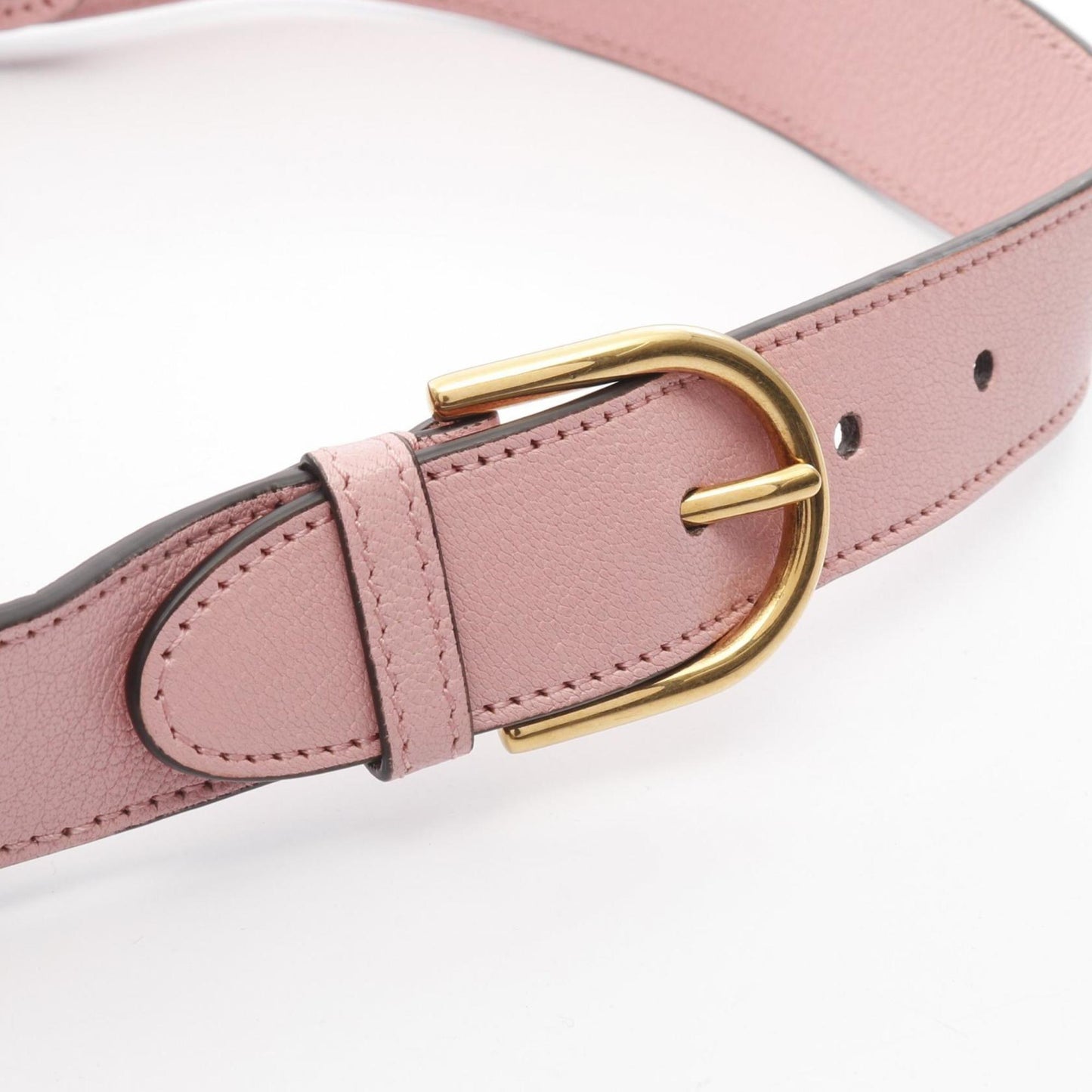 Gucci Pink Leather Handbag ( )