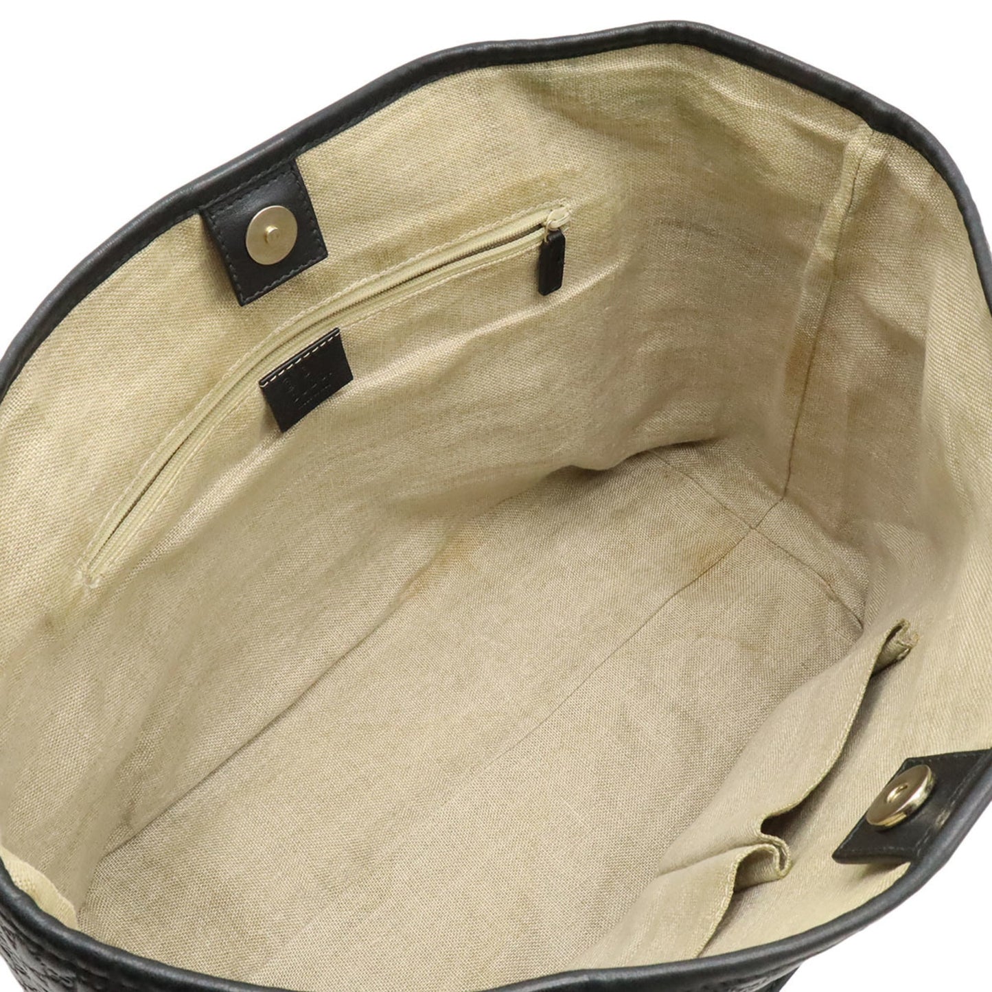 Gucci Microguccissima Black Micro Gg Leather Shoulder Bag Tote Bag ( )