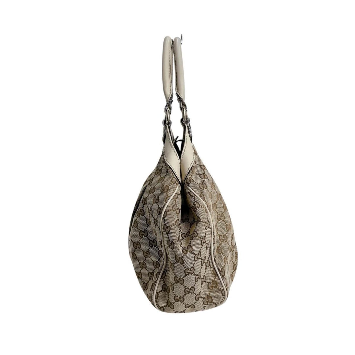 Gucci Gg Canvas Beige Gg Canvas Tote Bag ( )