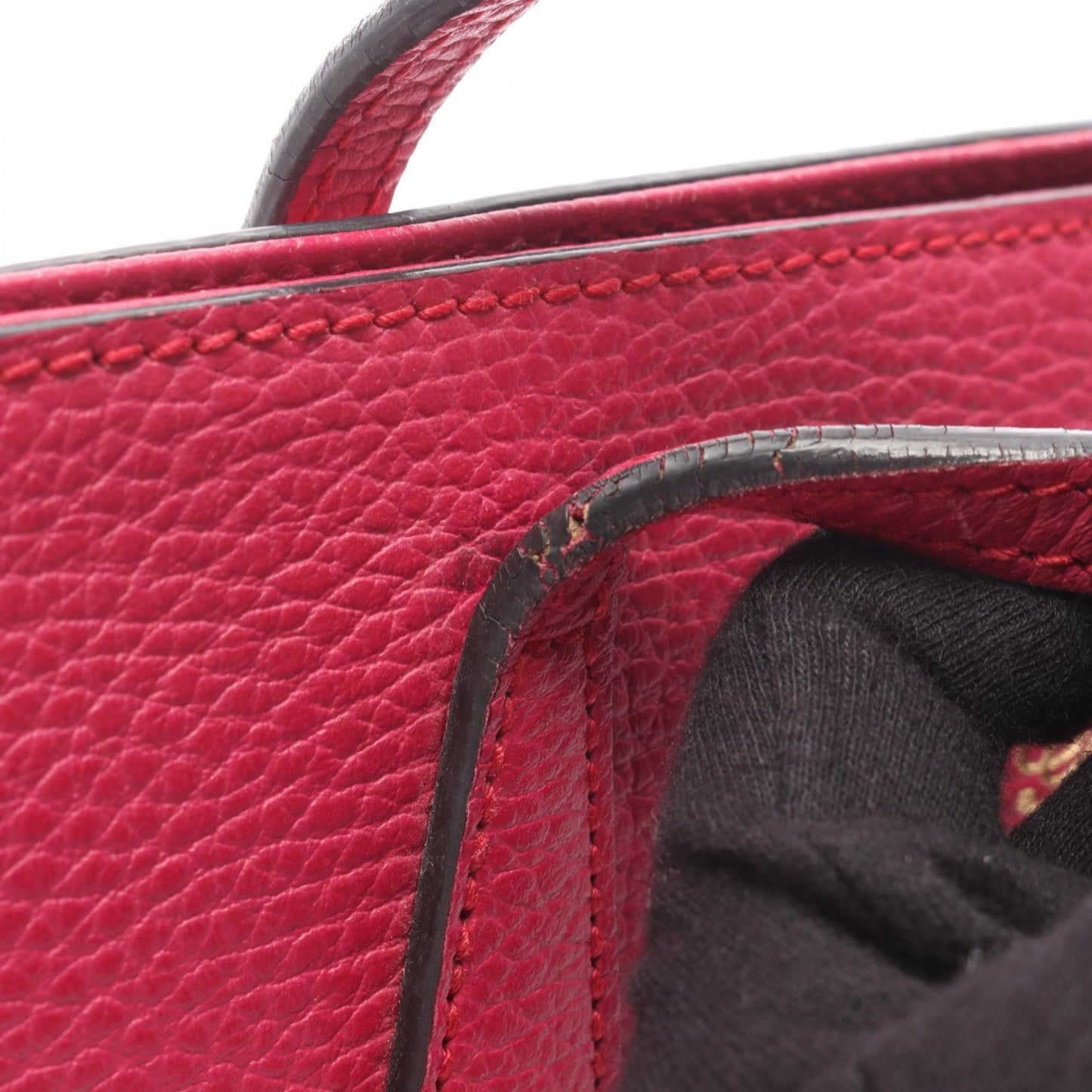 Gucci Pink Leather Handbag ( )