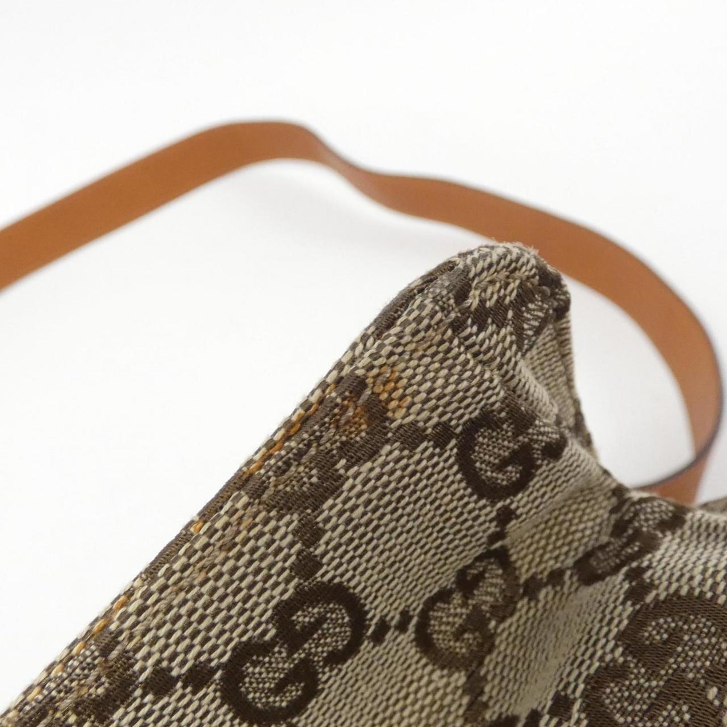 Gucci Canvas Shoulder Bag