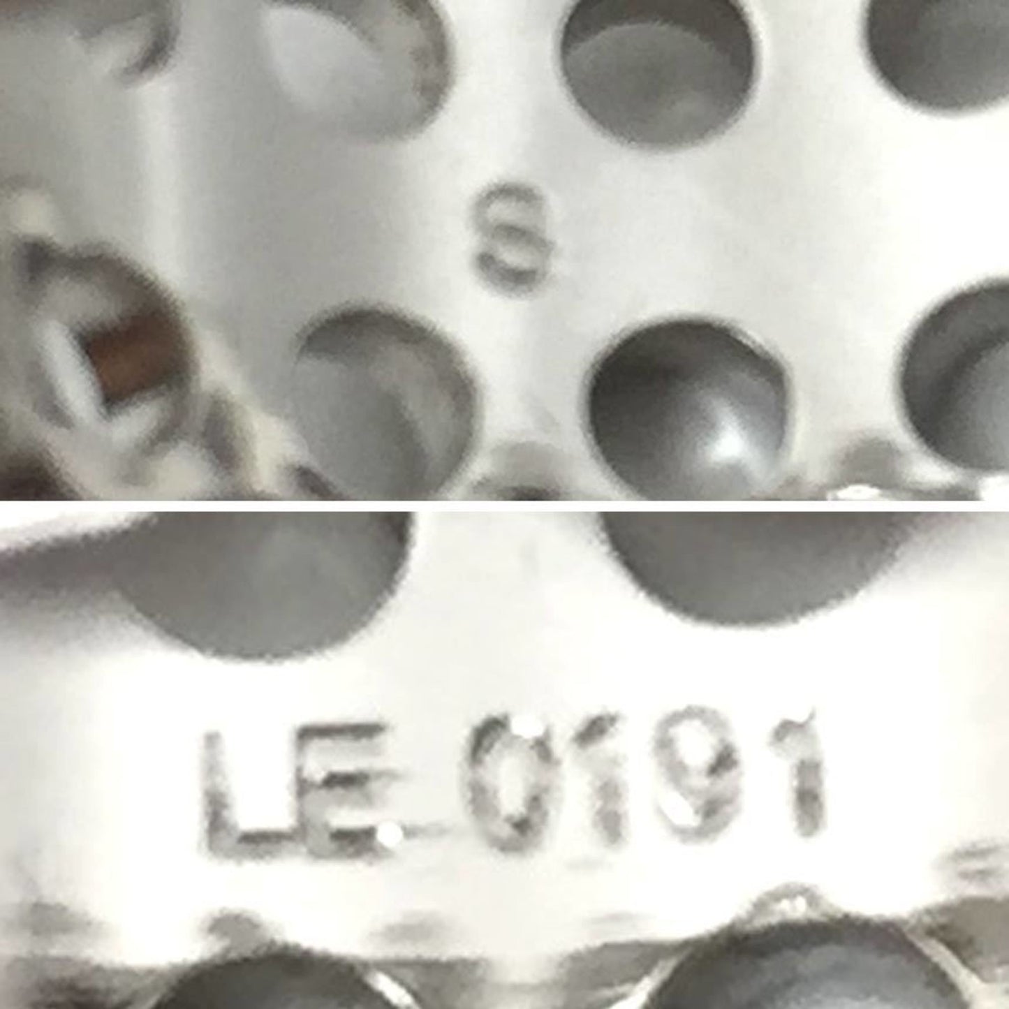 LOUIS VUITTON Berghide and Seek Ring M66662 Argent Silver Size S Daily size approx. 10.5 Vuitton Women's