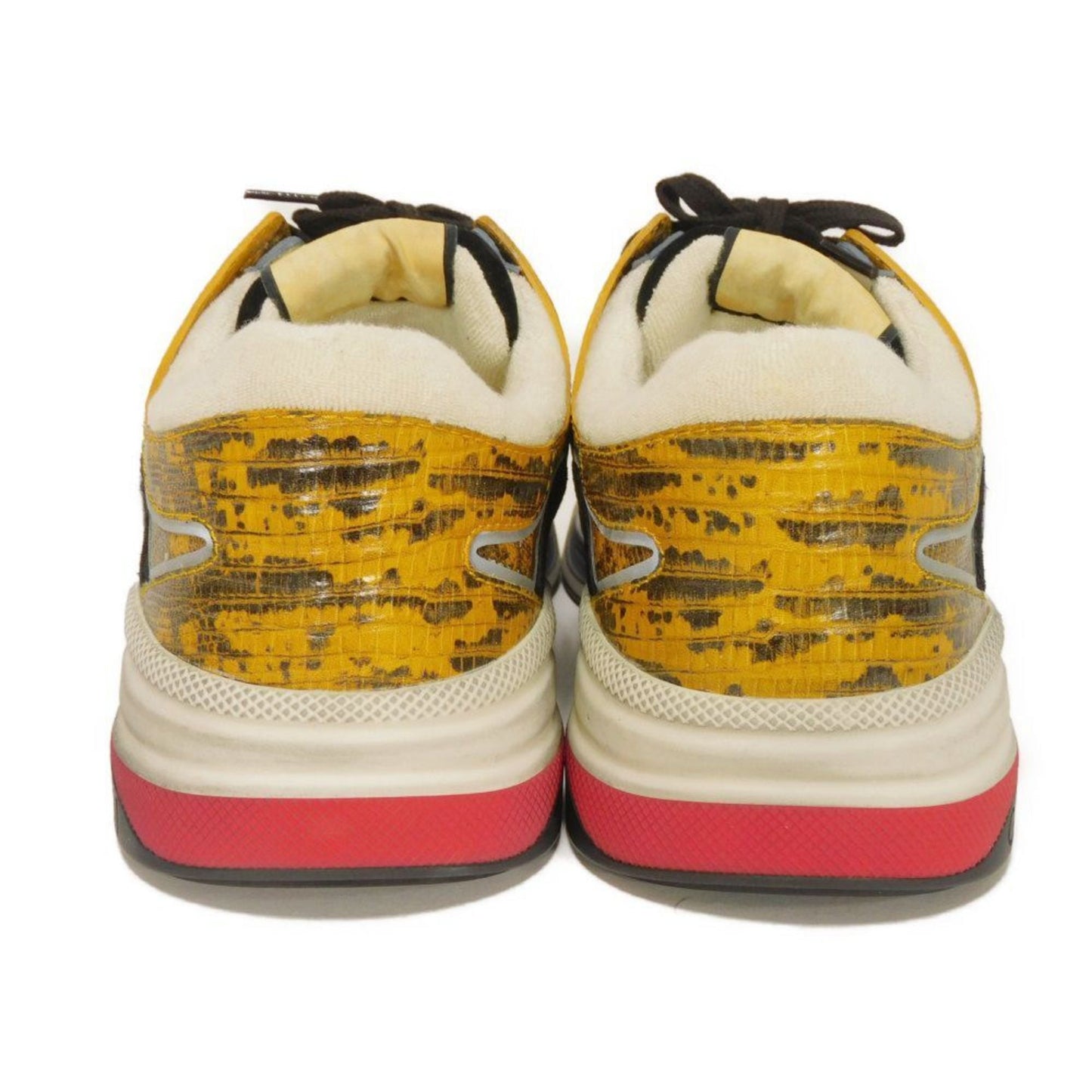 Gucci Multi-Color Yellow Sneakers ( )