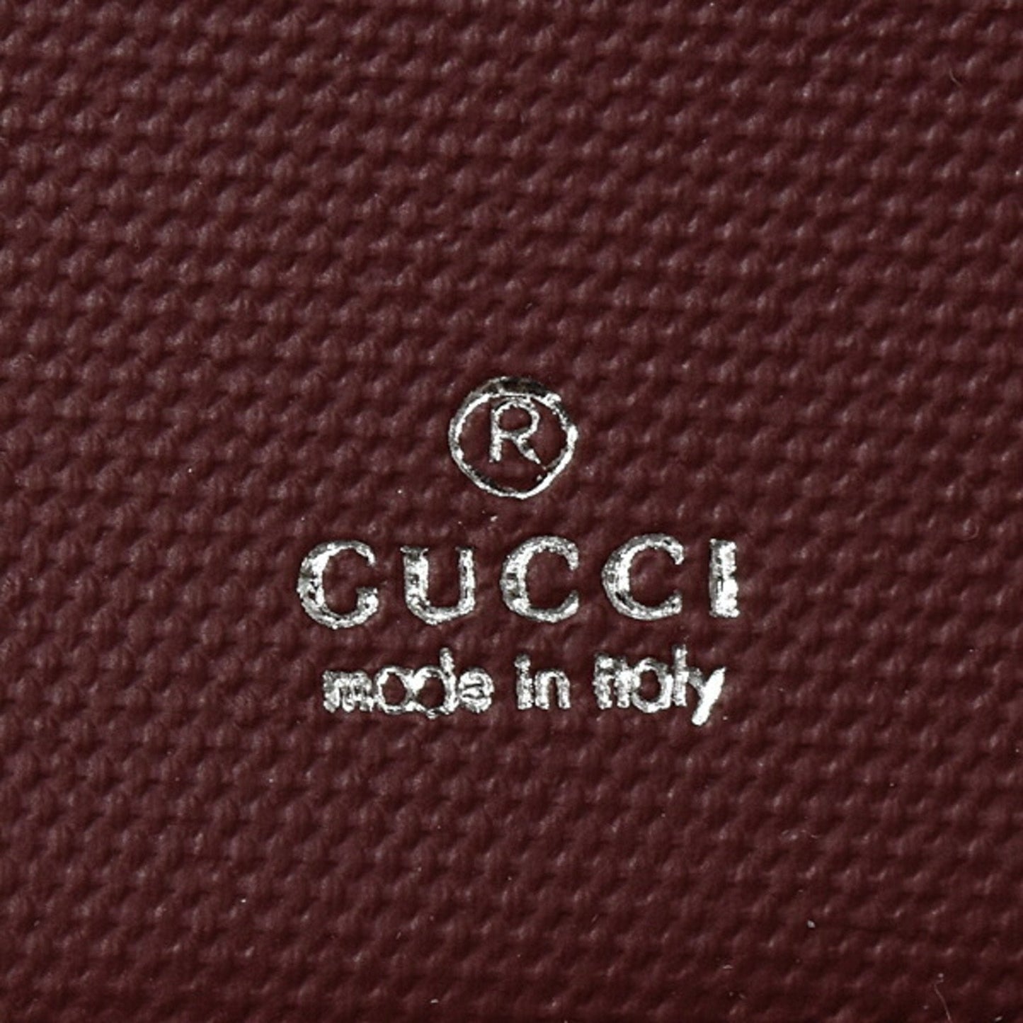 Gucci Red Color Pvc Shoulder Bag ( )