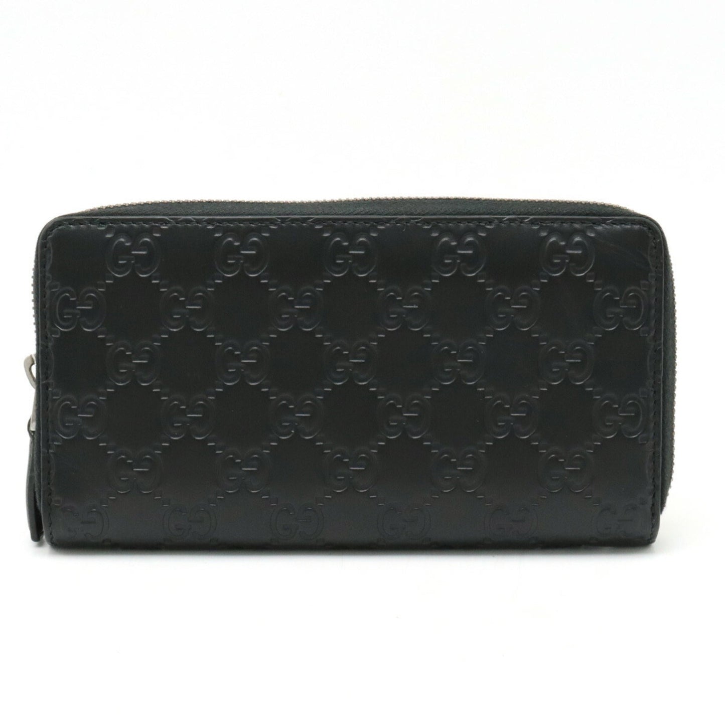 Gucci Black Leather Wallet (Bi-Fold) ( )